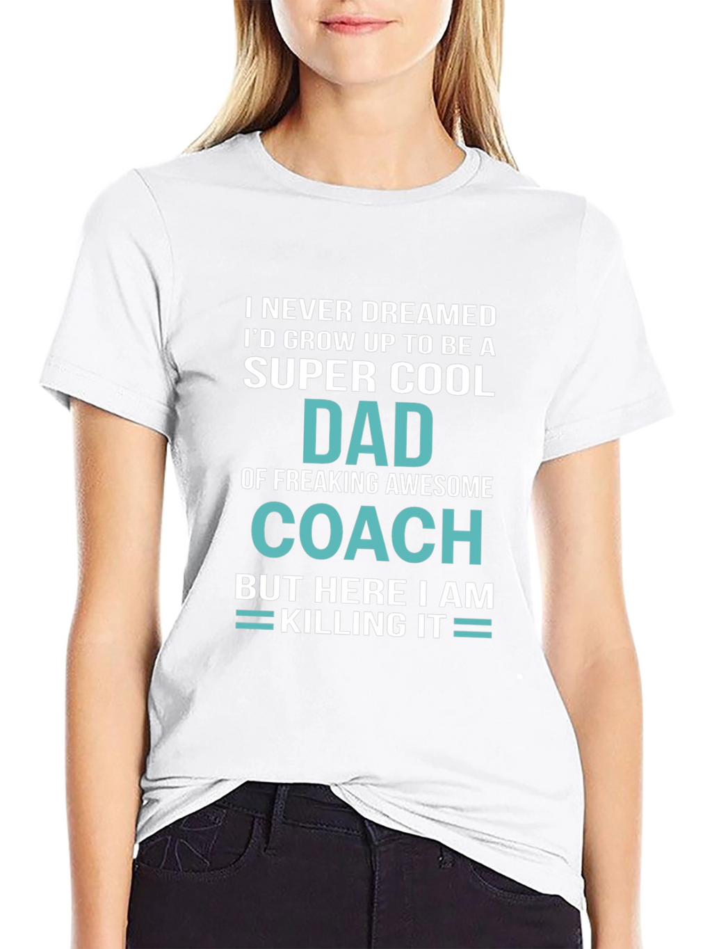 Super Cool Dad Coach T-Shirt