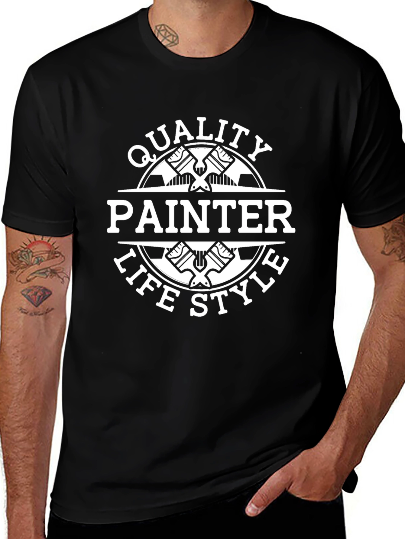 Quality Painter Lifestyle Graphic Tee