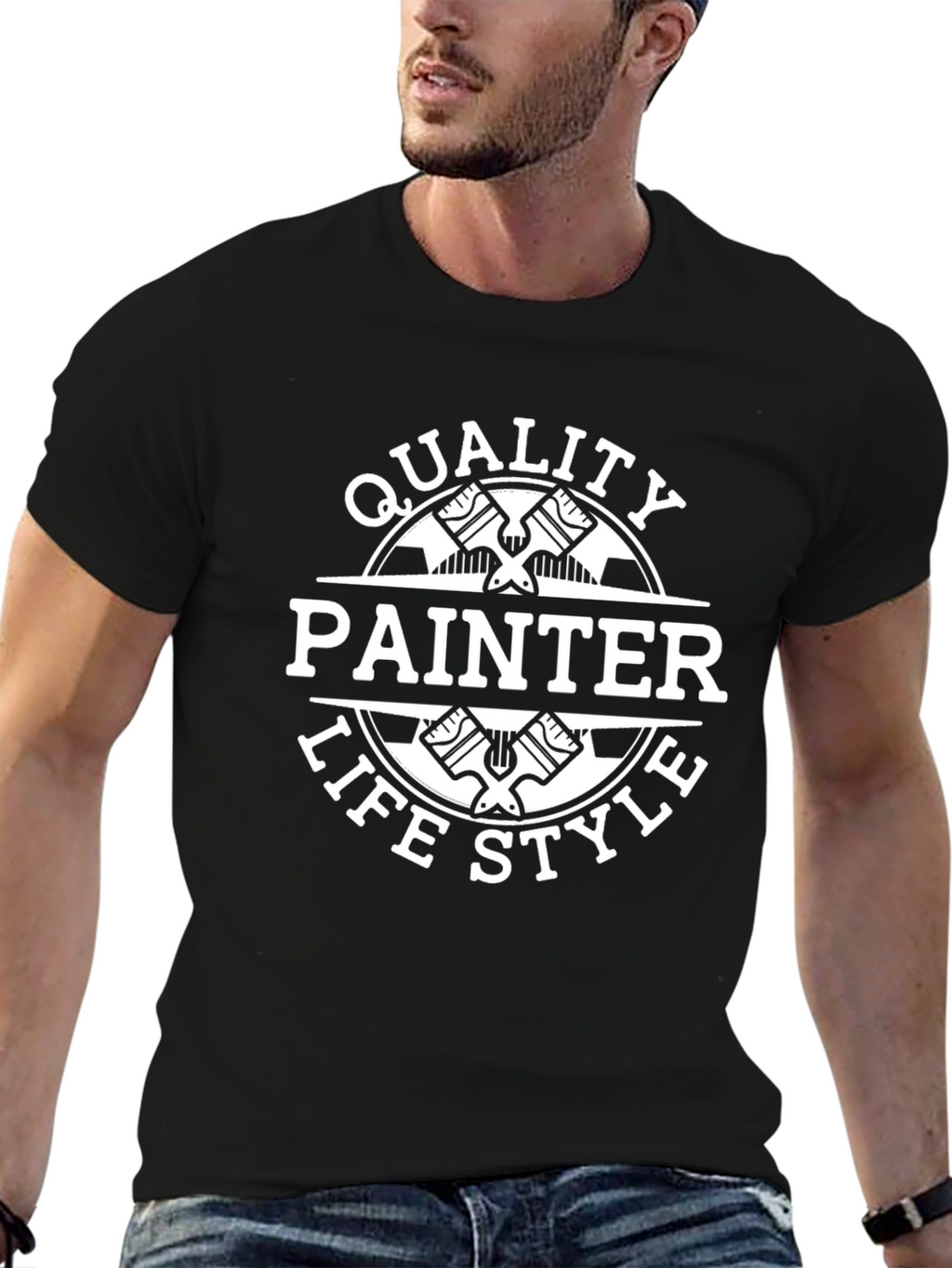 Quality Painter Lifestyle Graphic Tee