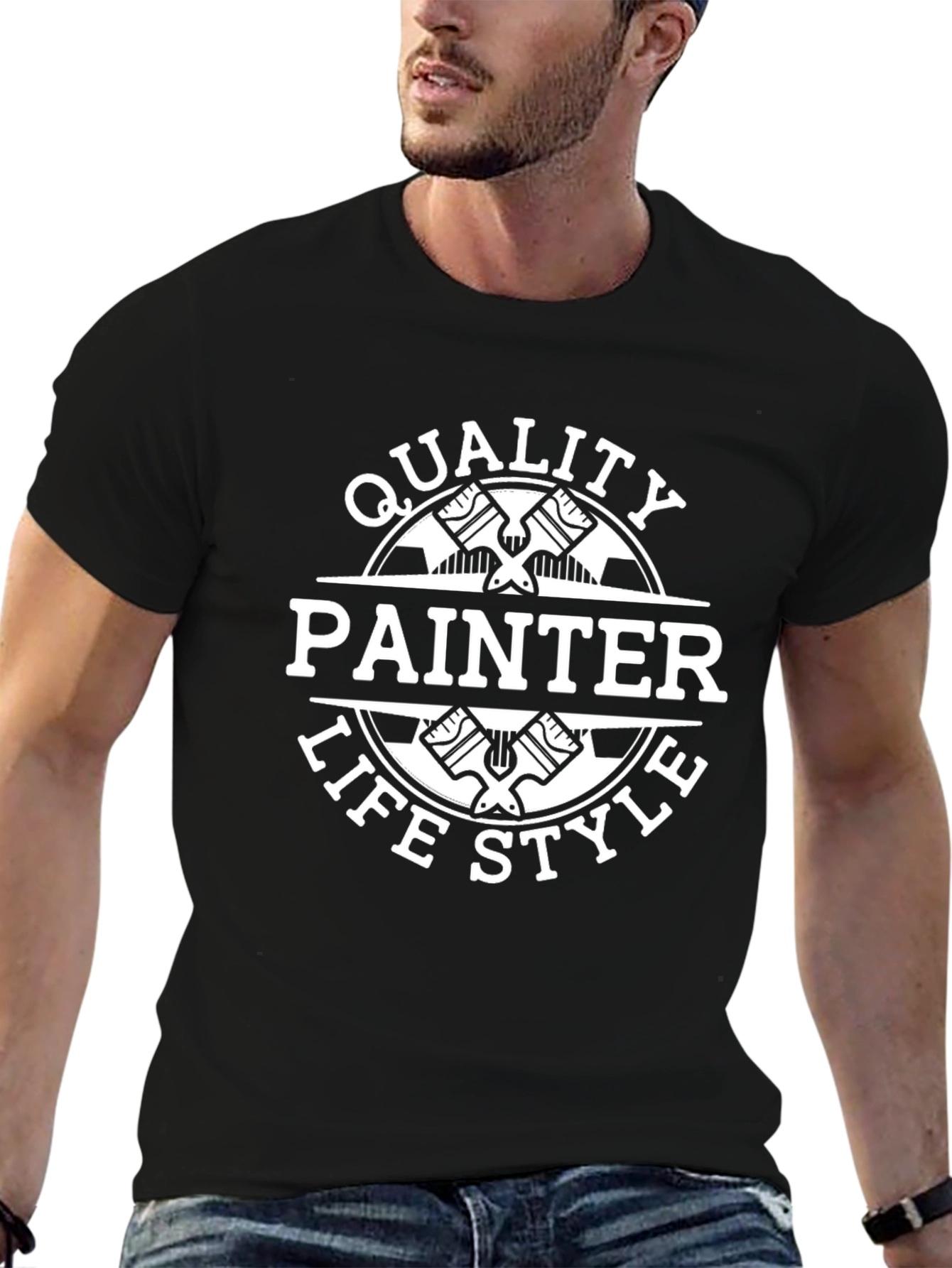 Quality Painter Lifestyle Graphic Tee