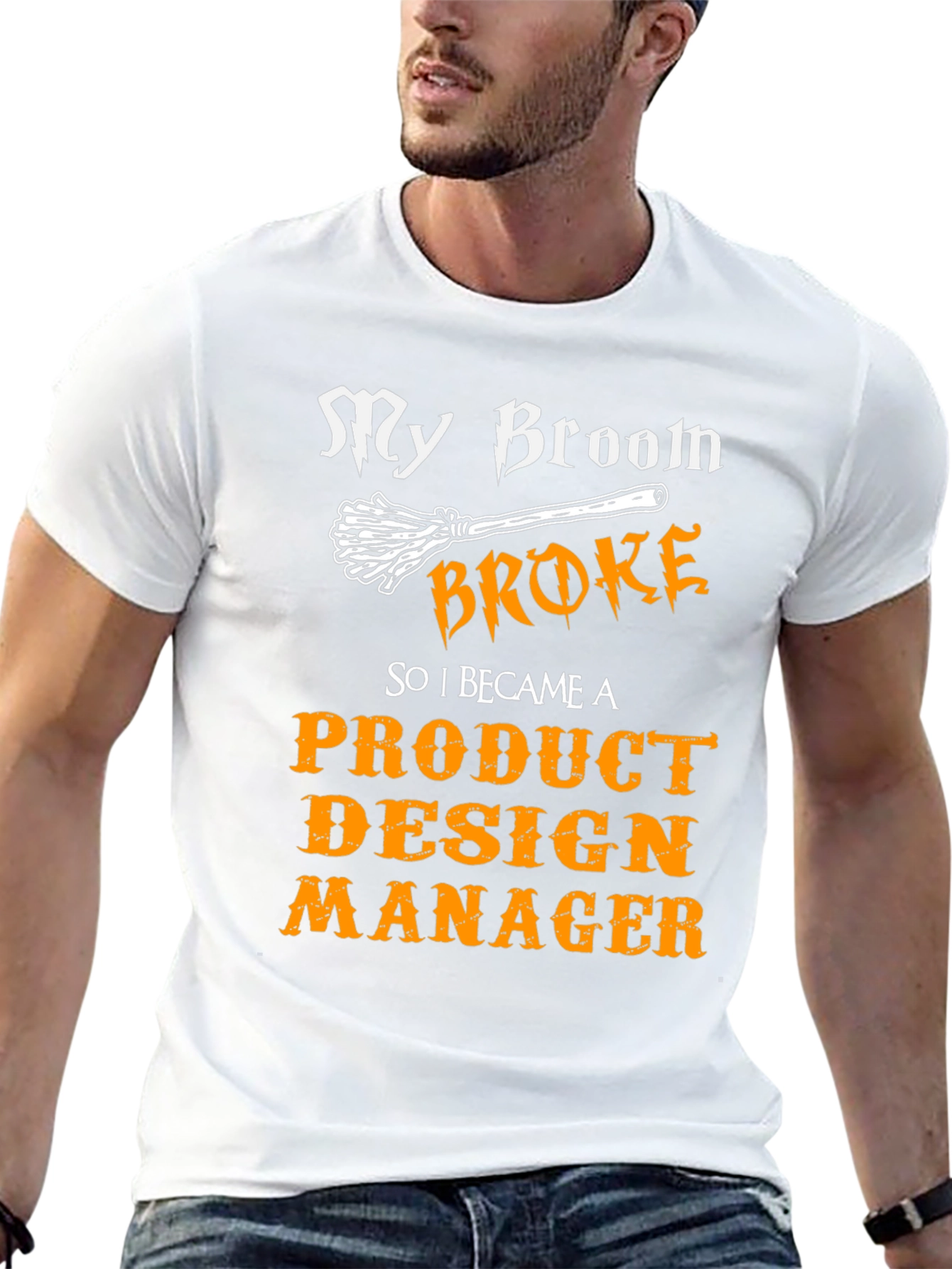Product Design Manager Halloween T-Shirt