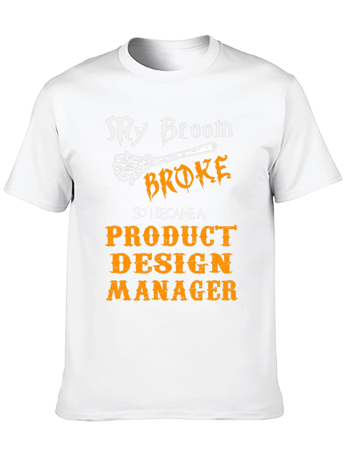 Product Design Manager Halloween T-Shirt