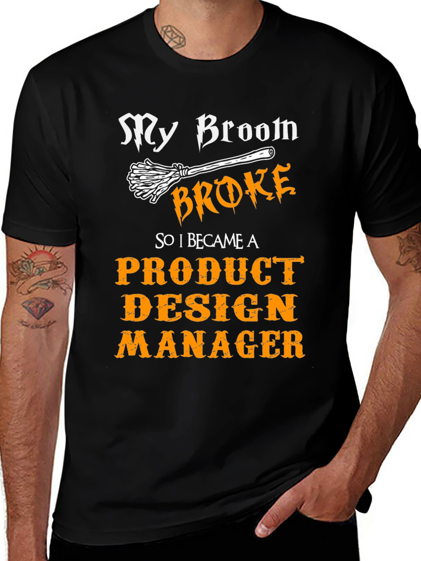 Product Design Manager Halloween T-Shirt