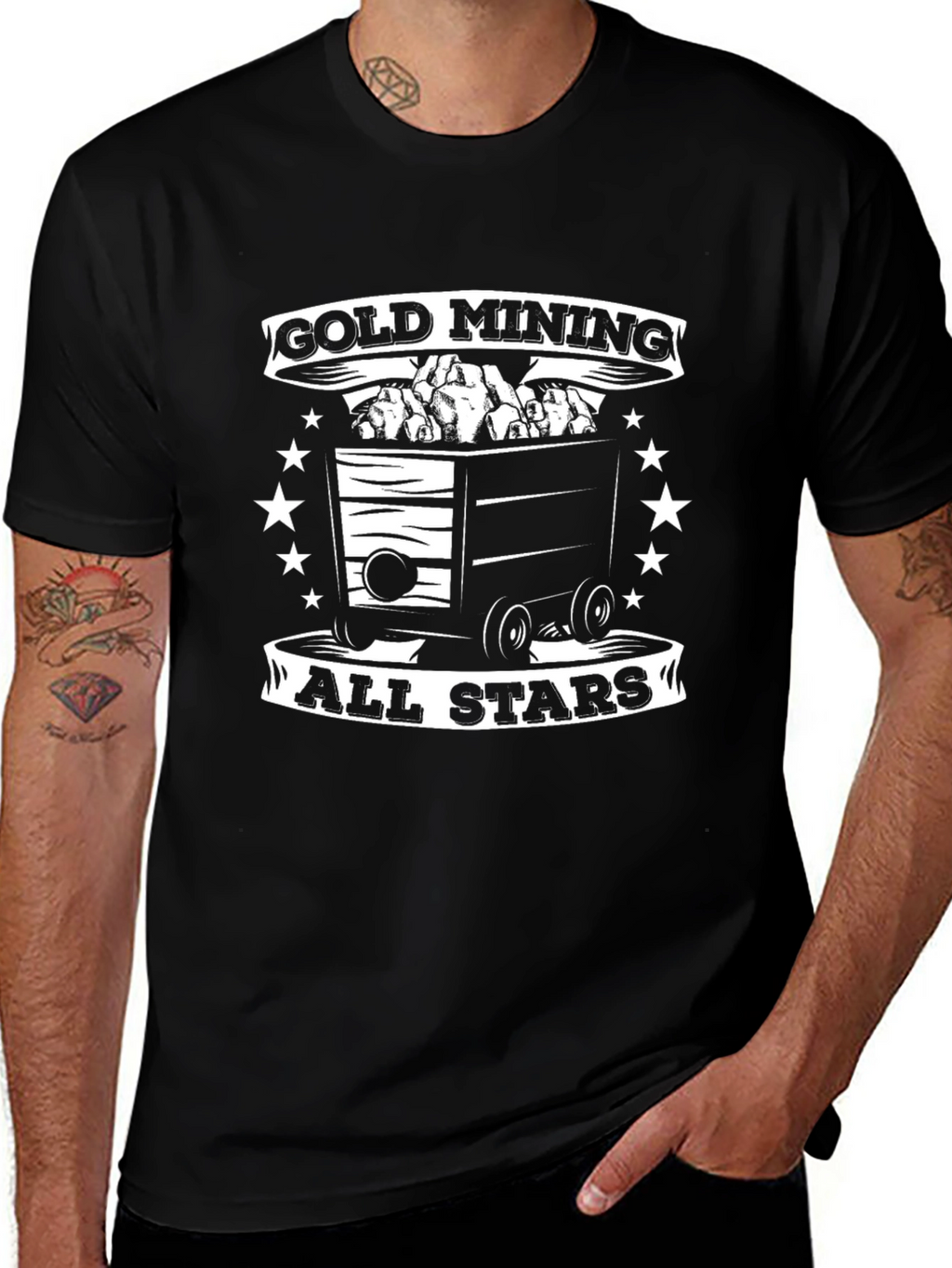 Gold Mining All Stars Graphic Tee