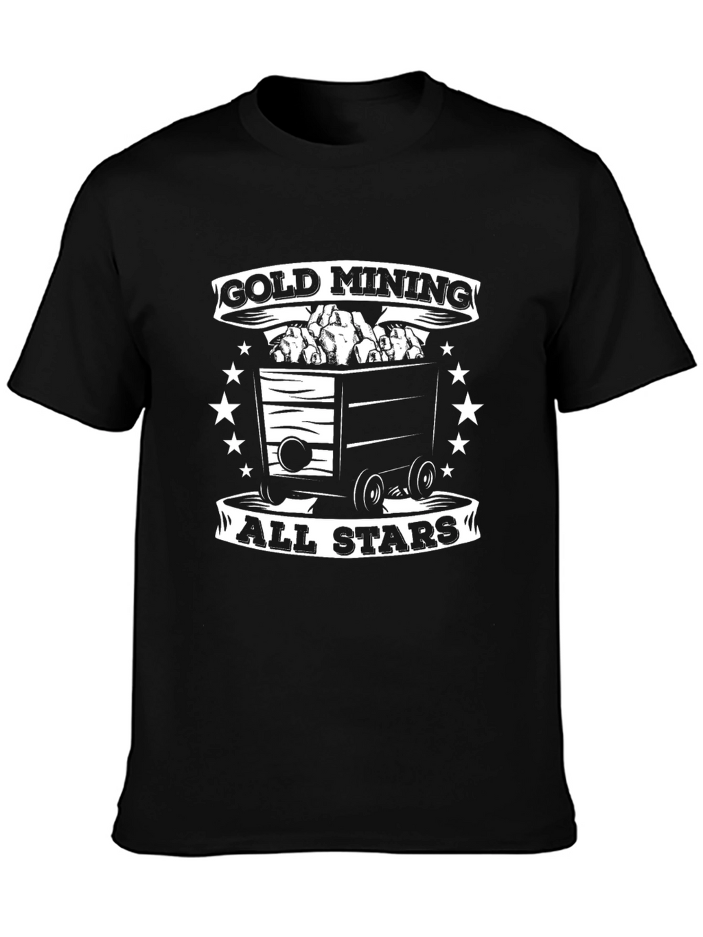 Gold Mining All Stars Graphic Tee