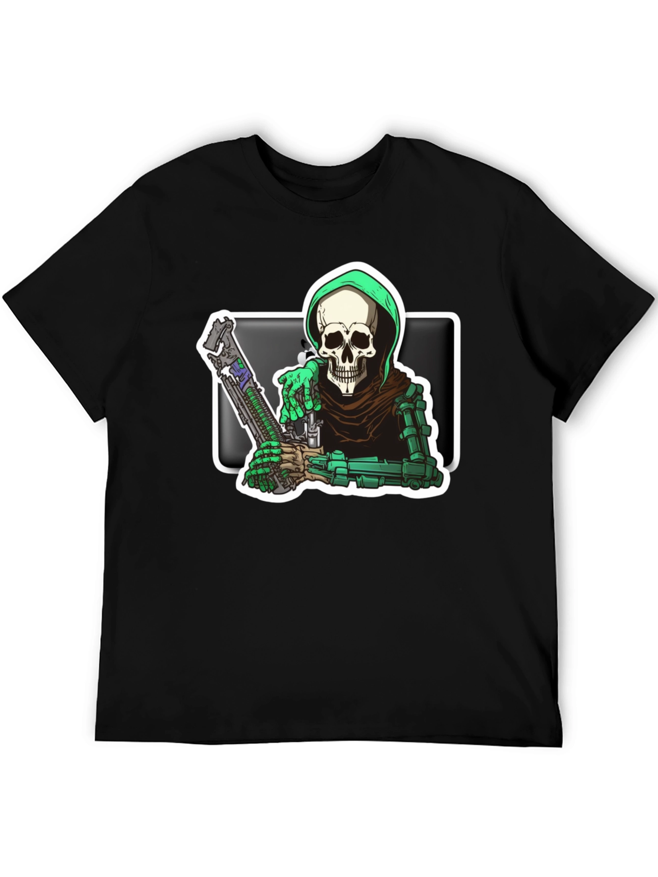 Grim Reaper Graphic Tee - Death Dealer T-Shirt