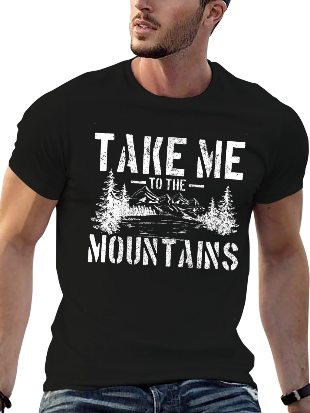 Take Me To The Mountains Graphic T-Shirt