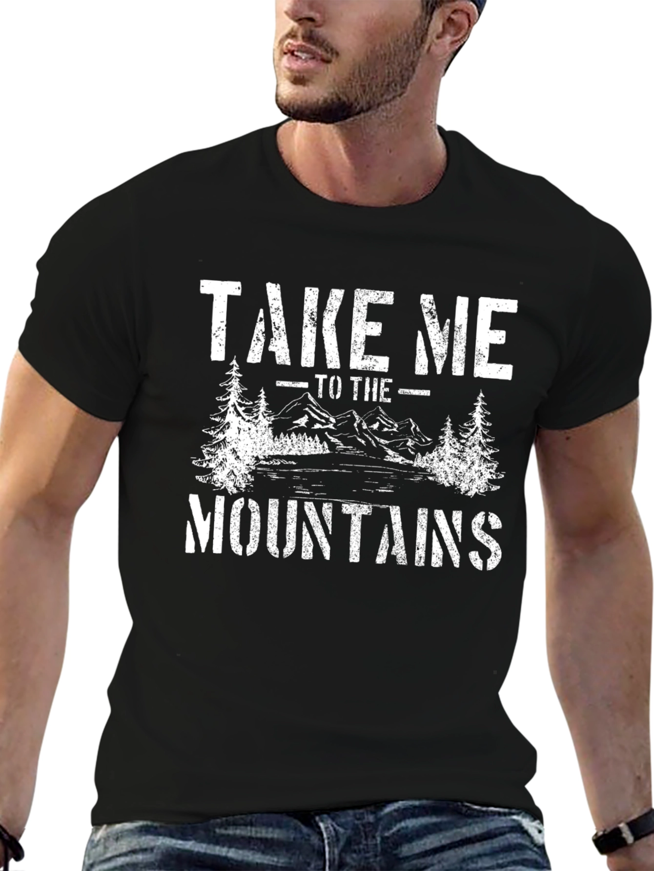Take Me To The Mountains Graphic T-Shirt