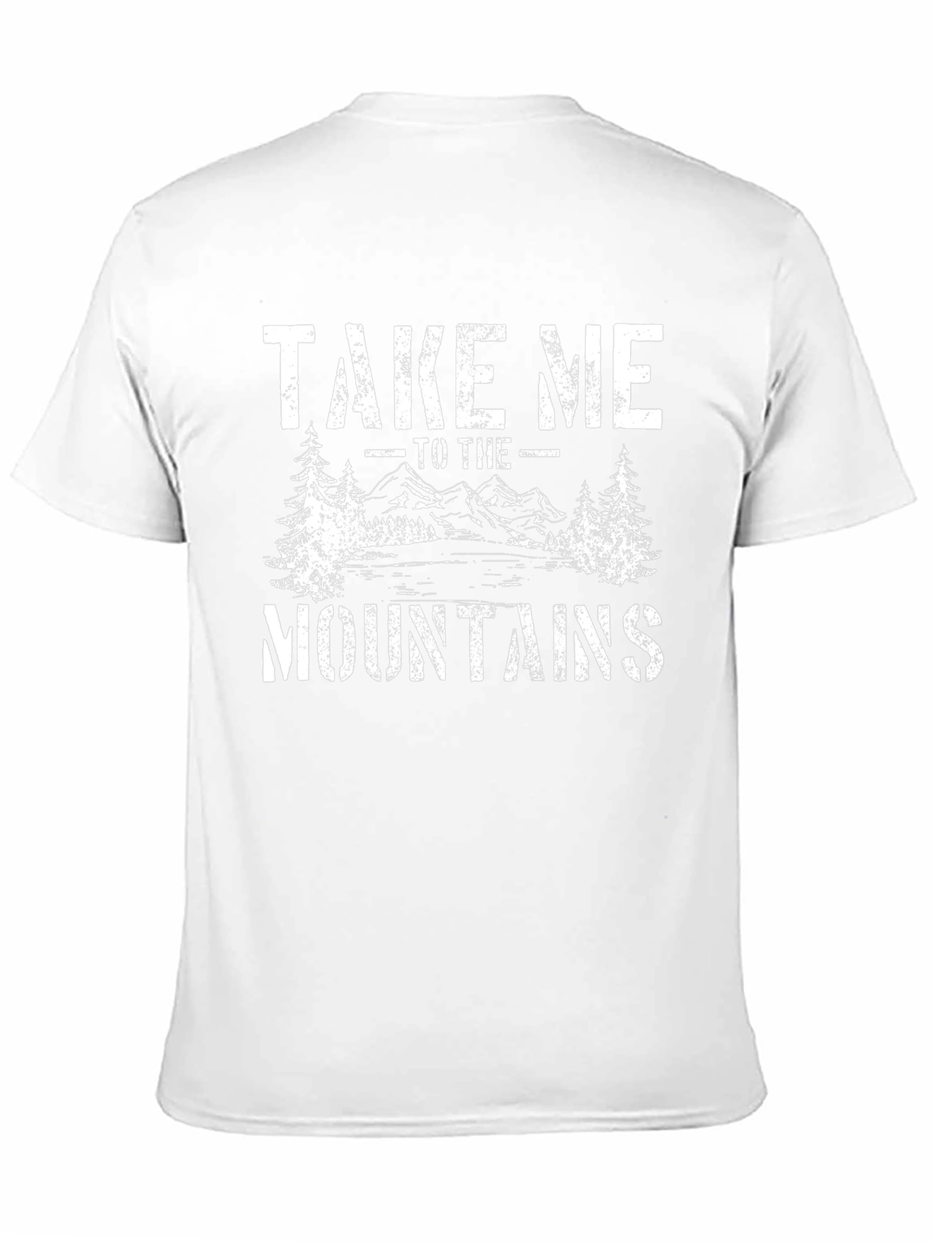 Take Me To The Mountains Graphic T-Shirt