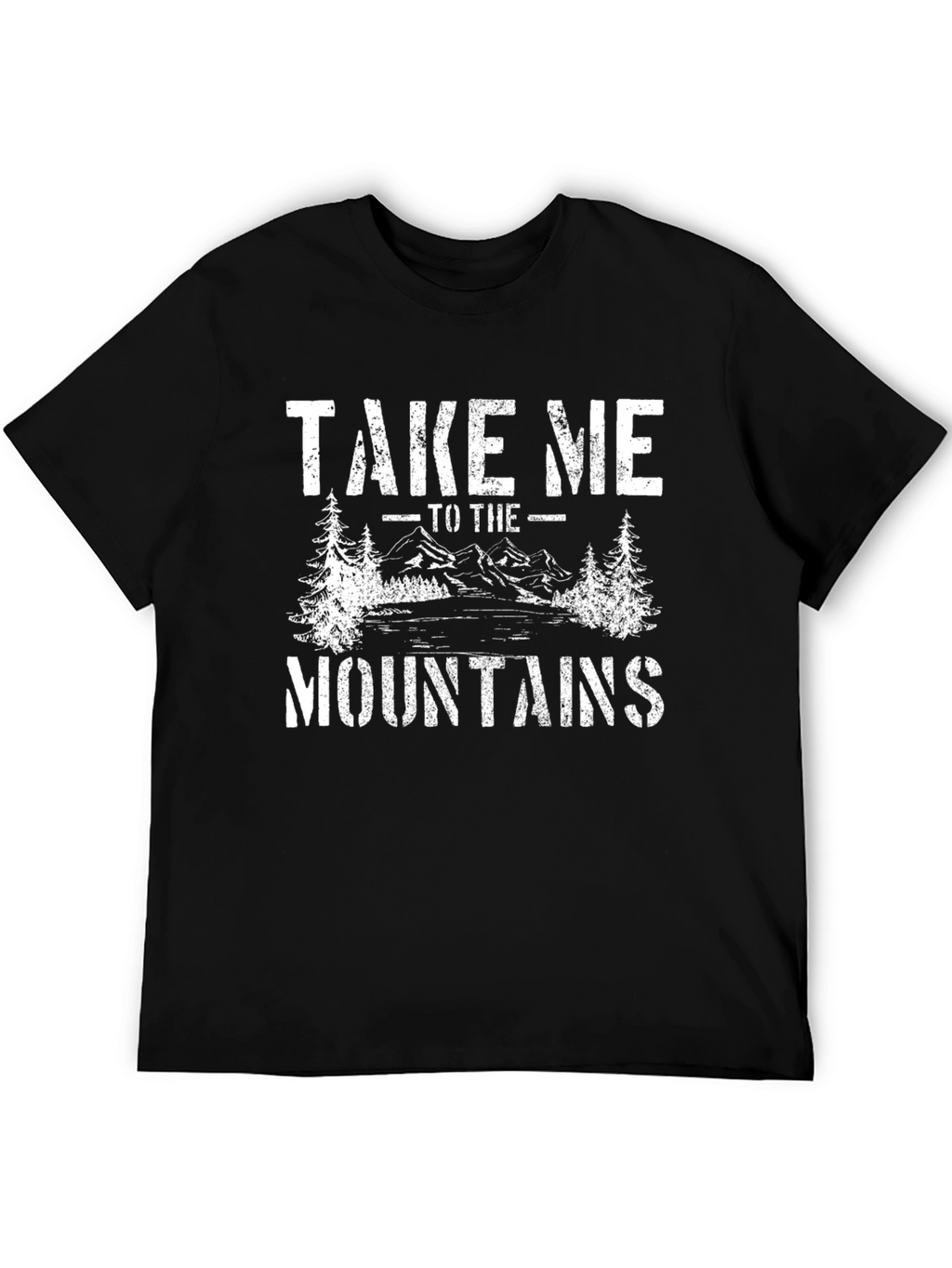 Take Me To The Mountains Graphic T-Shirt