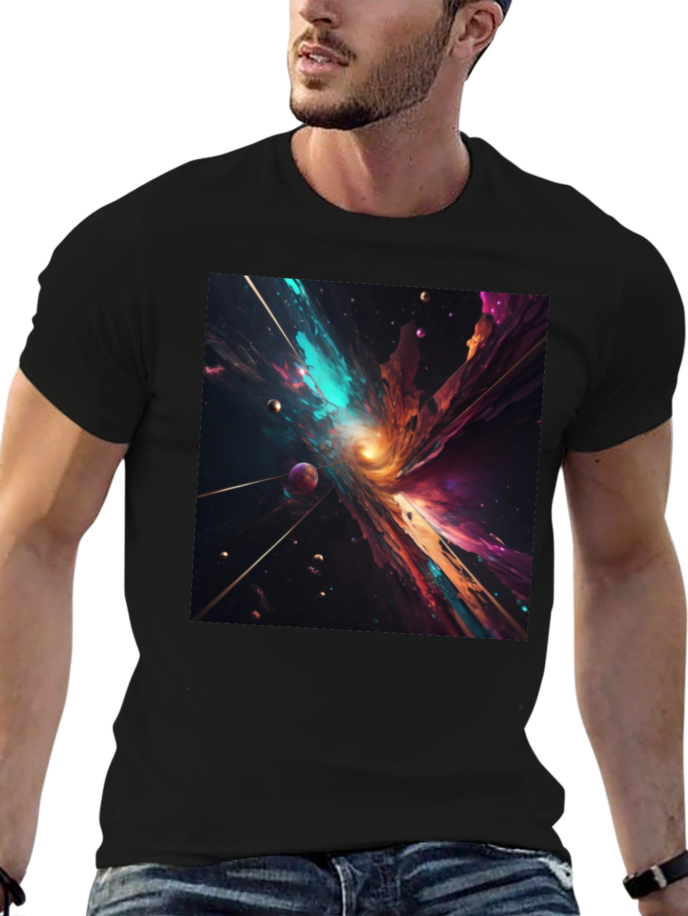 Cosmic Vortex T-Shirt