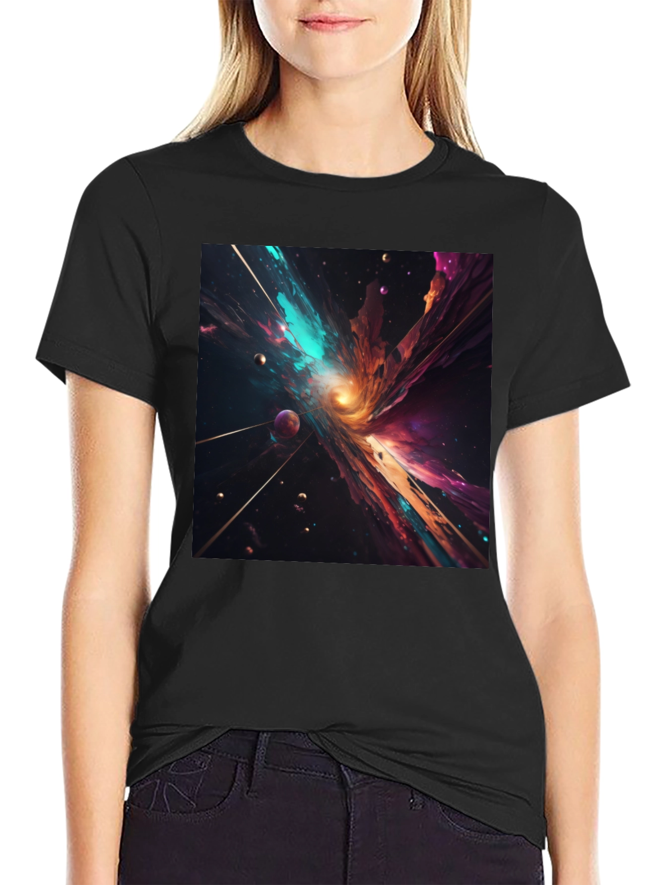 Cosmic Vortex T-Shirt