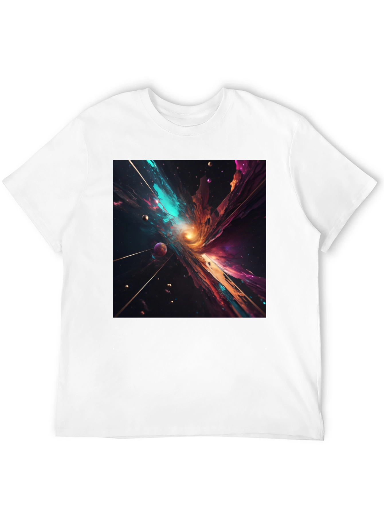 Cosmic Vortex T-Shirt