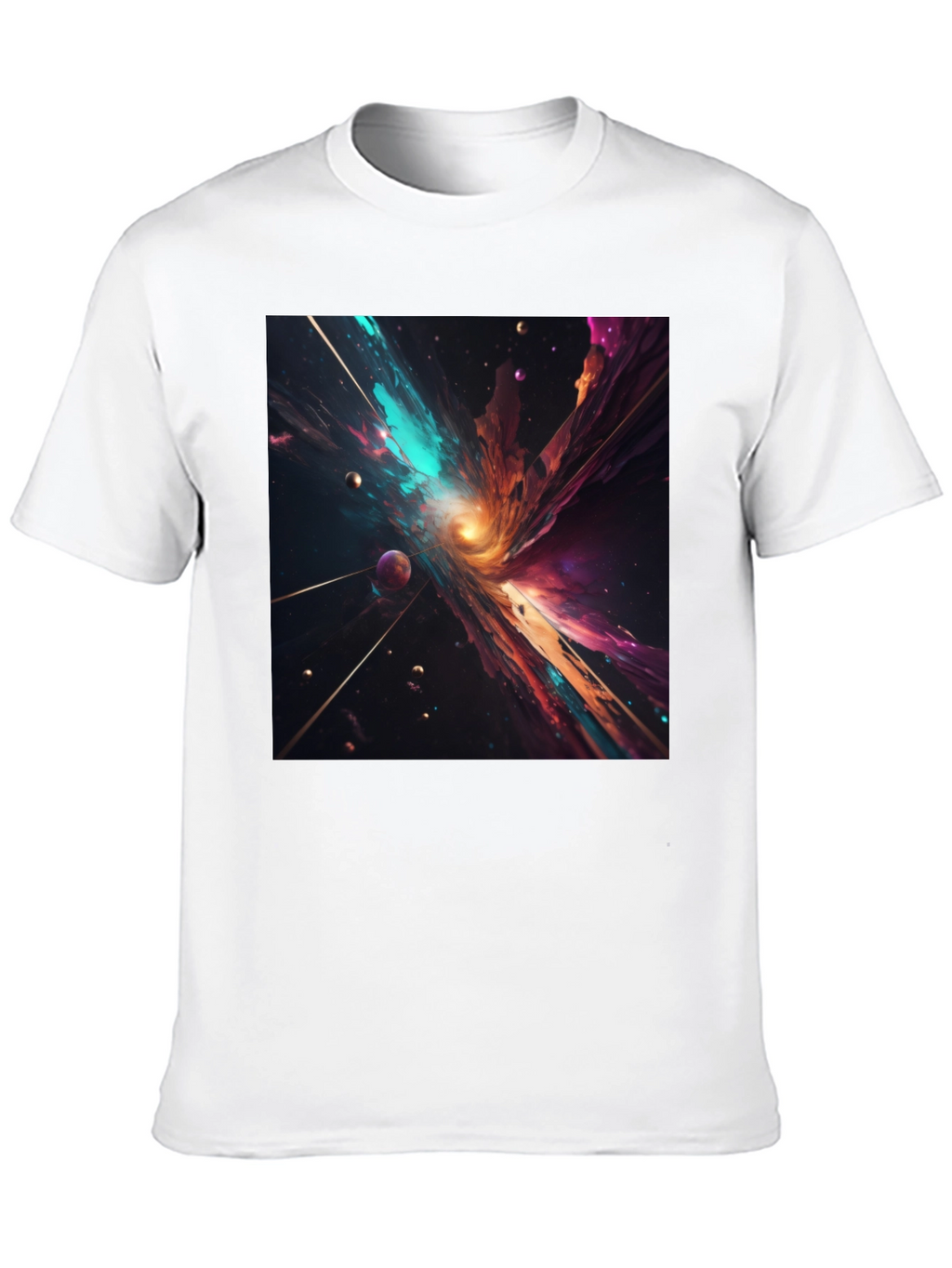 Cosmic Vortex T-Shirt