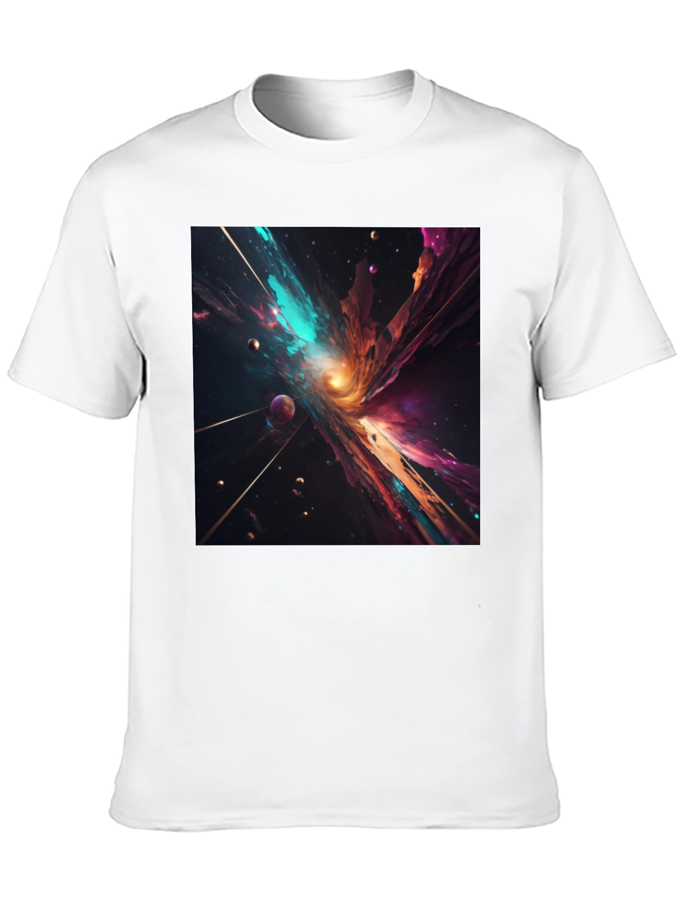 Cosmic Vortex T-Shirt