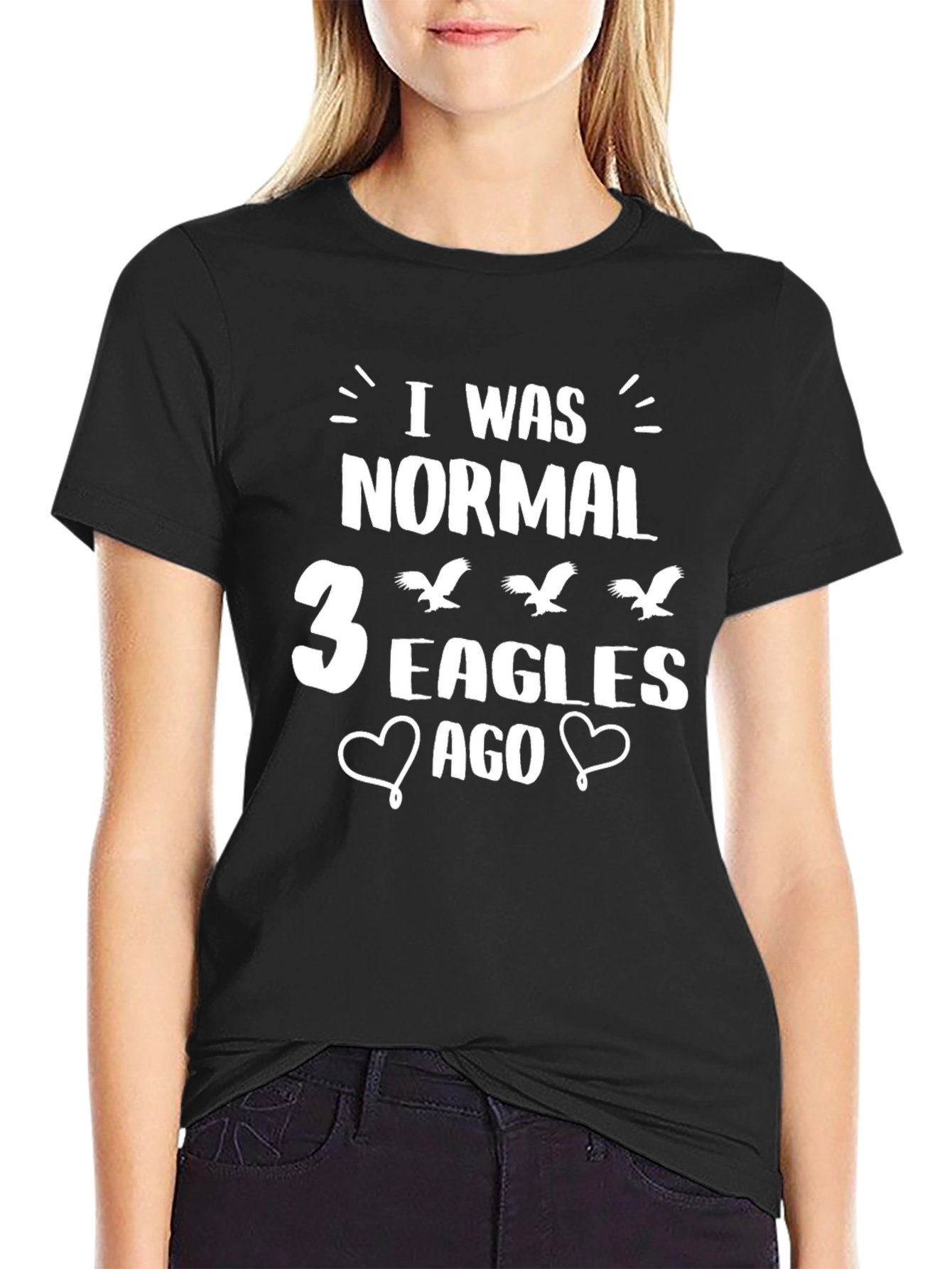 I Was Normal 3 Eagles Ago T-Shirt
