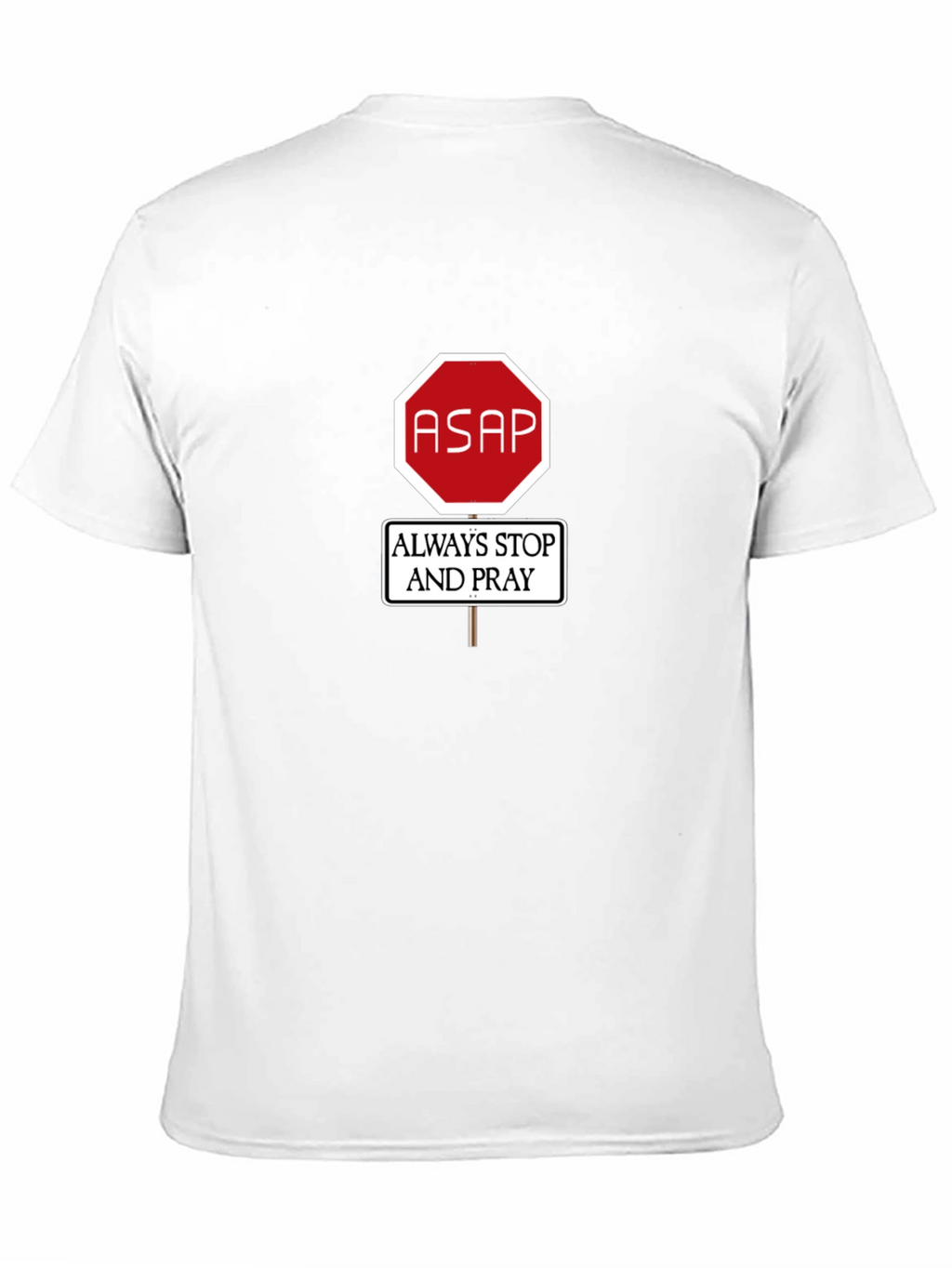 ASAP Always Stop & Pray Graphic Tee