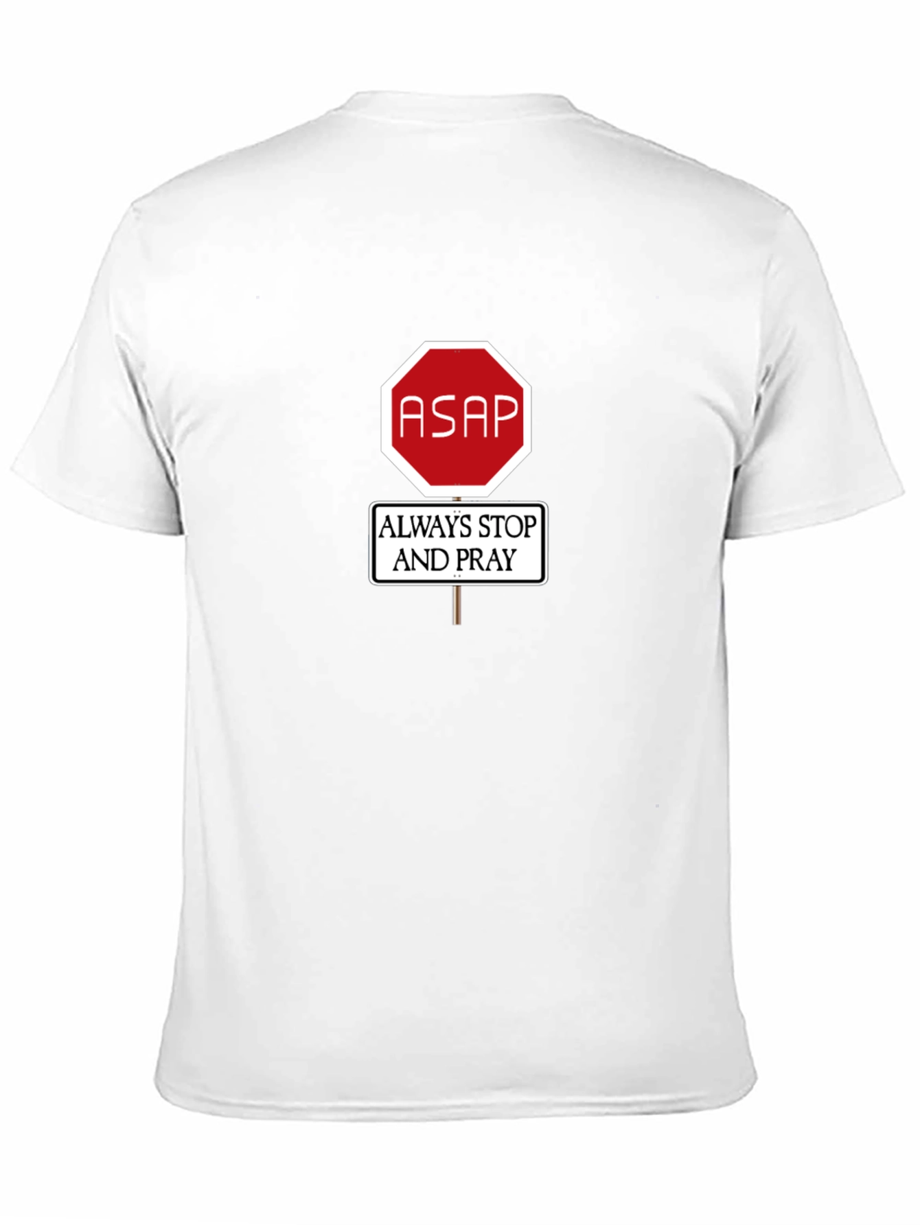 ASAP Always Stop & Pray Graphic Tee