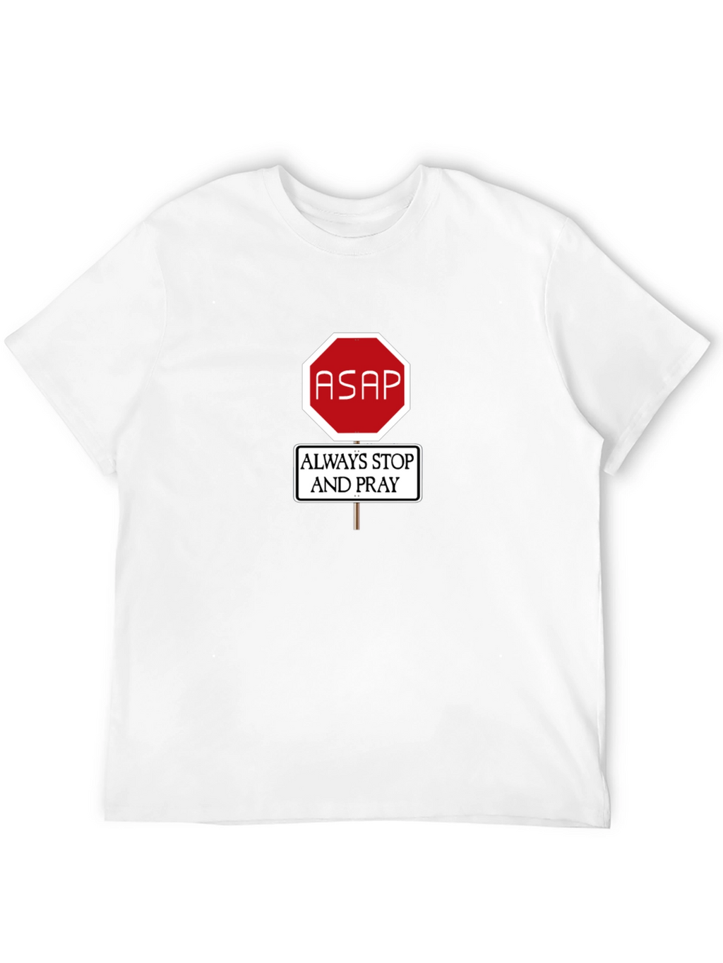 ASAP Always Stop & Pray Graphic Tee