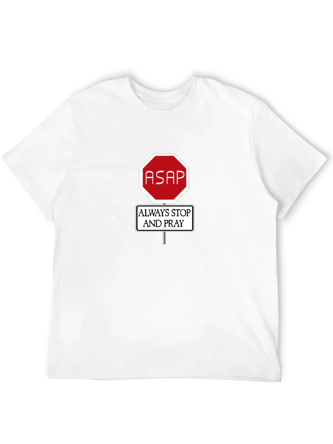 ASAP Always Stop & Pray Graphic Tee