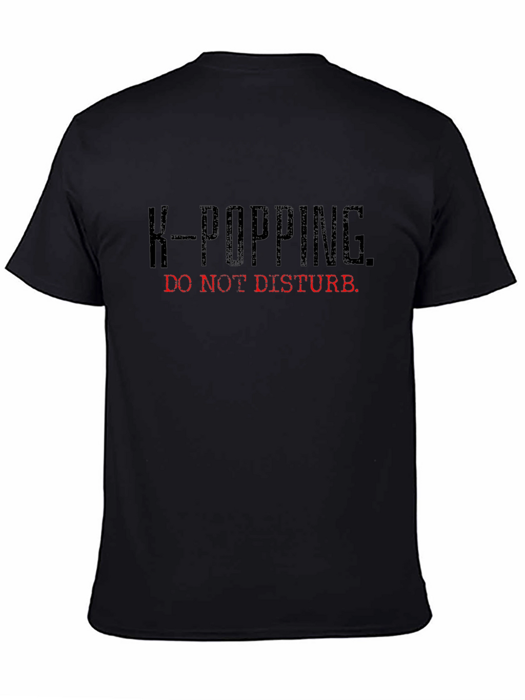 K-Popping Do Not Disturb Graphic T-Shirt