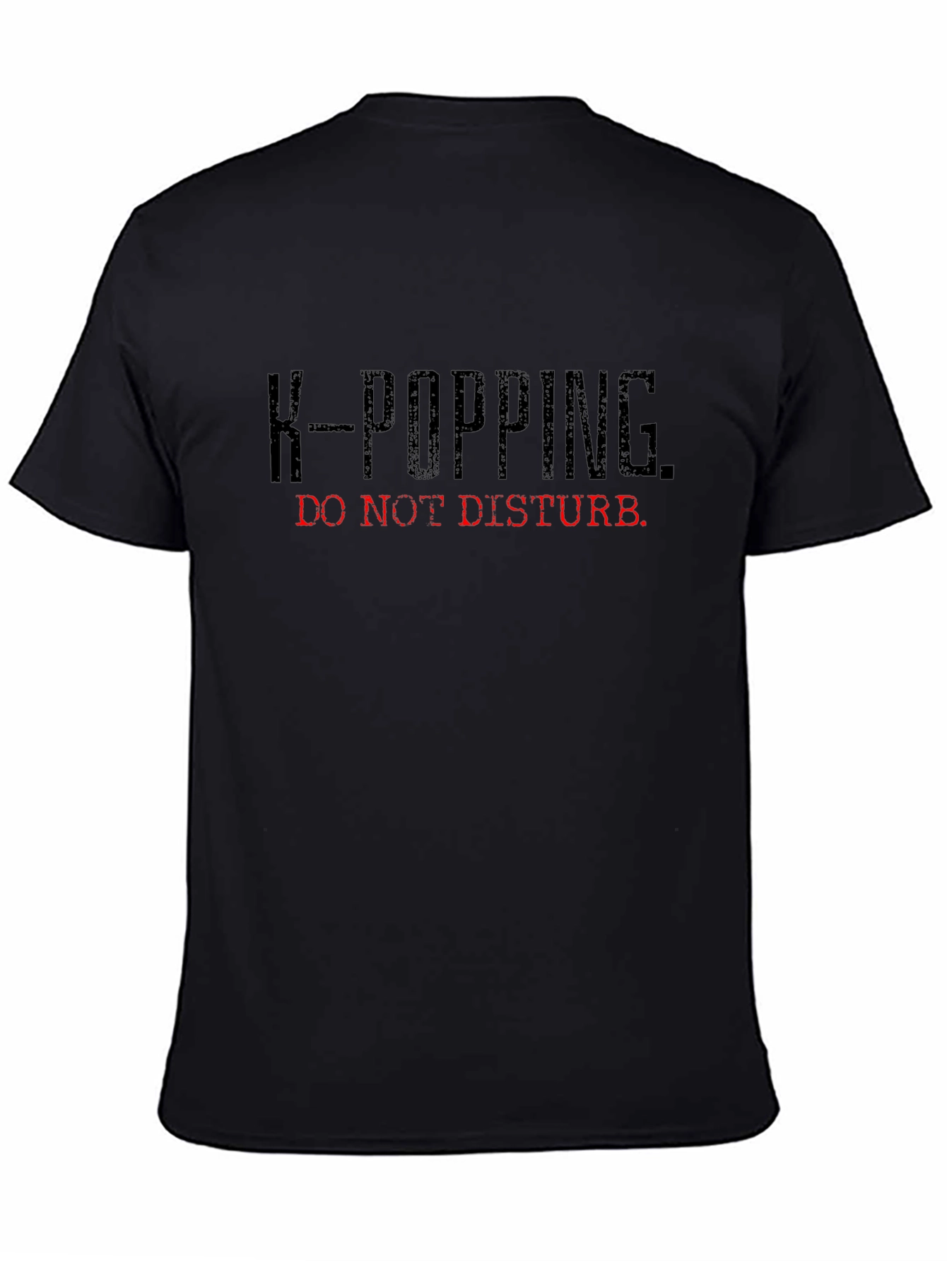 K-Popping Do Not Disturb Graphic T-Shirt