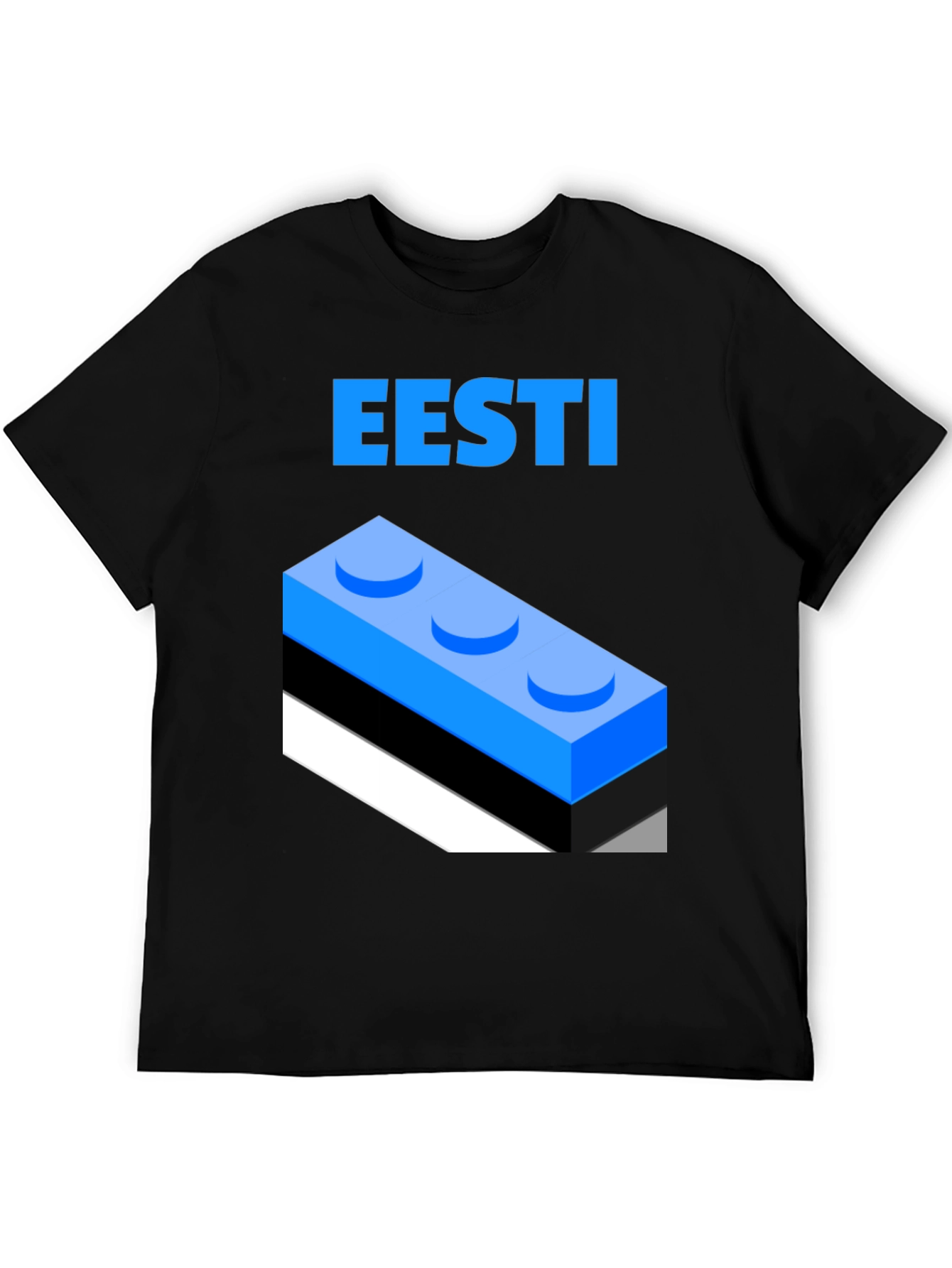 Eesti Lego Brick Graphic Tee