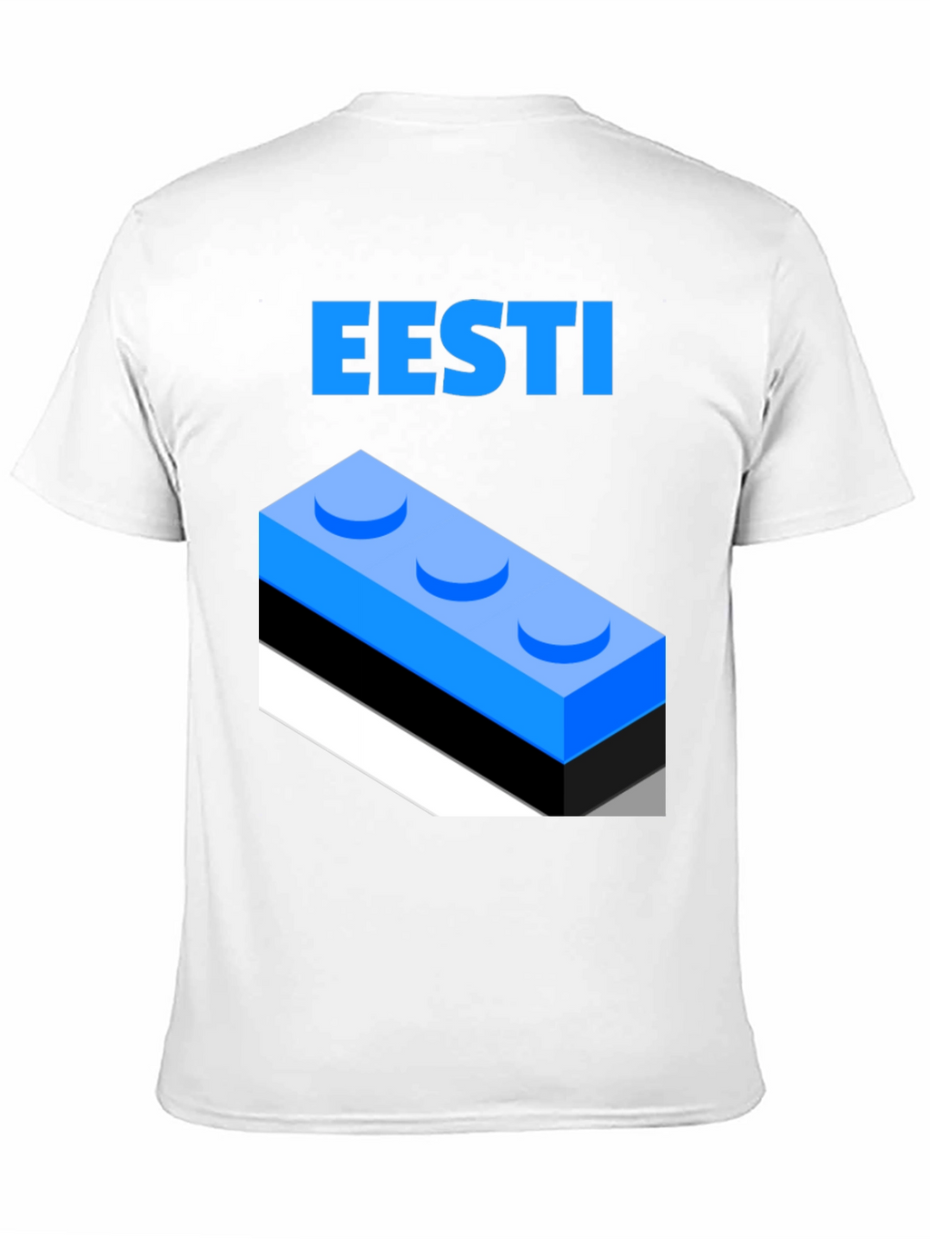 Eesti Lego Brick Graphic Tee
