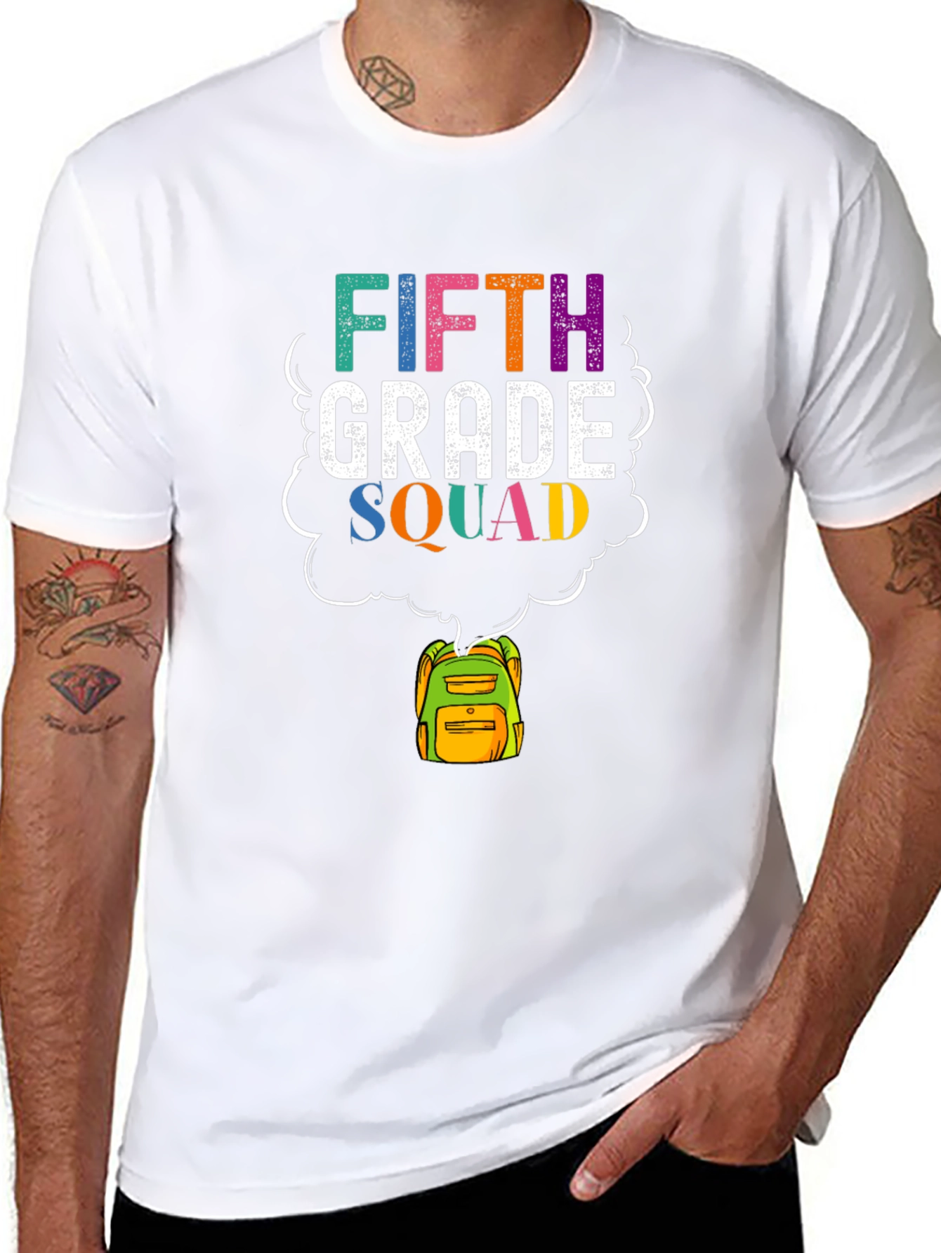 Fifth Grade Squad T-Shirt