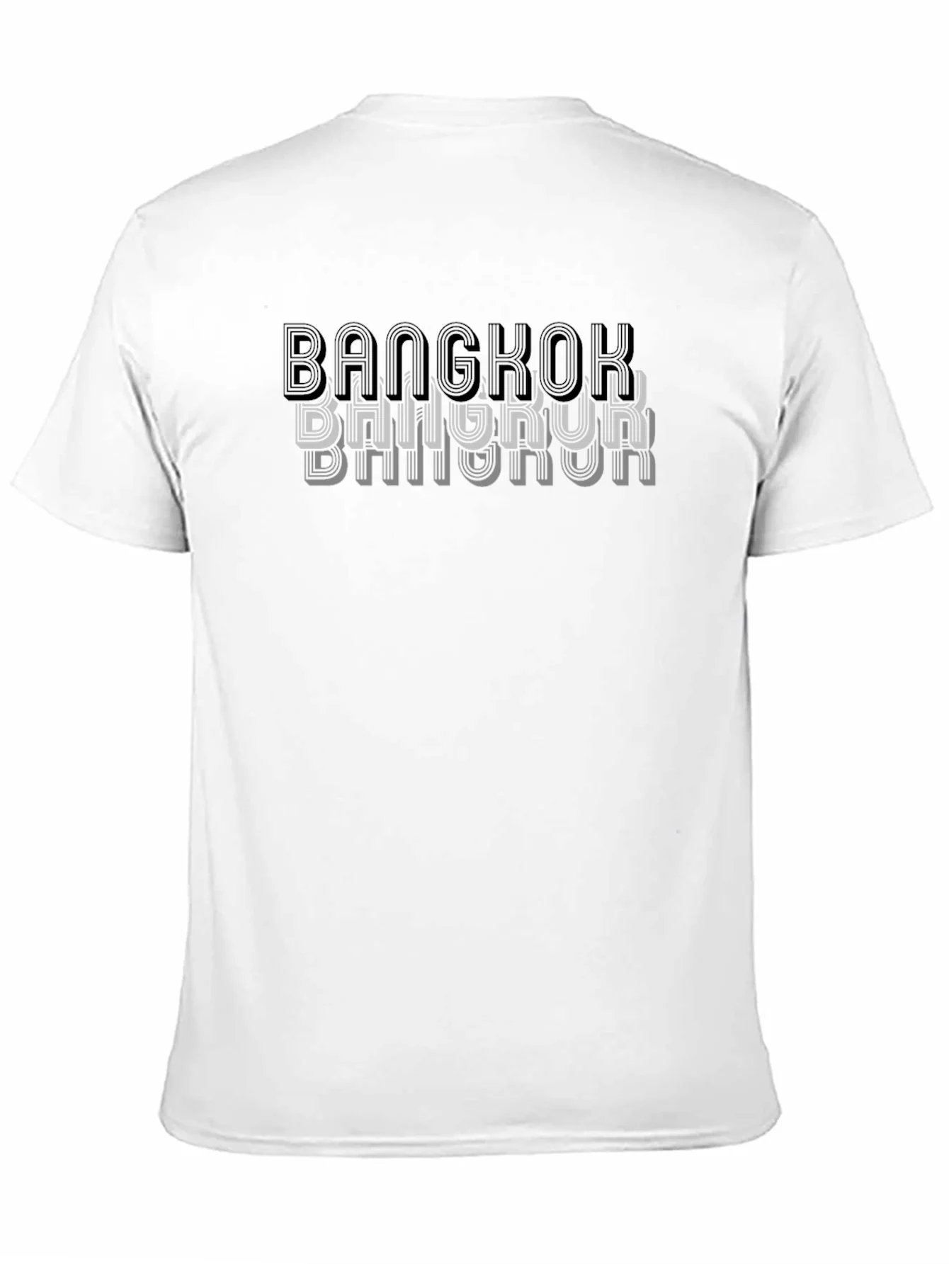 Bangkok T-Shirt - Graphic Print Casual Style