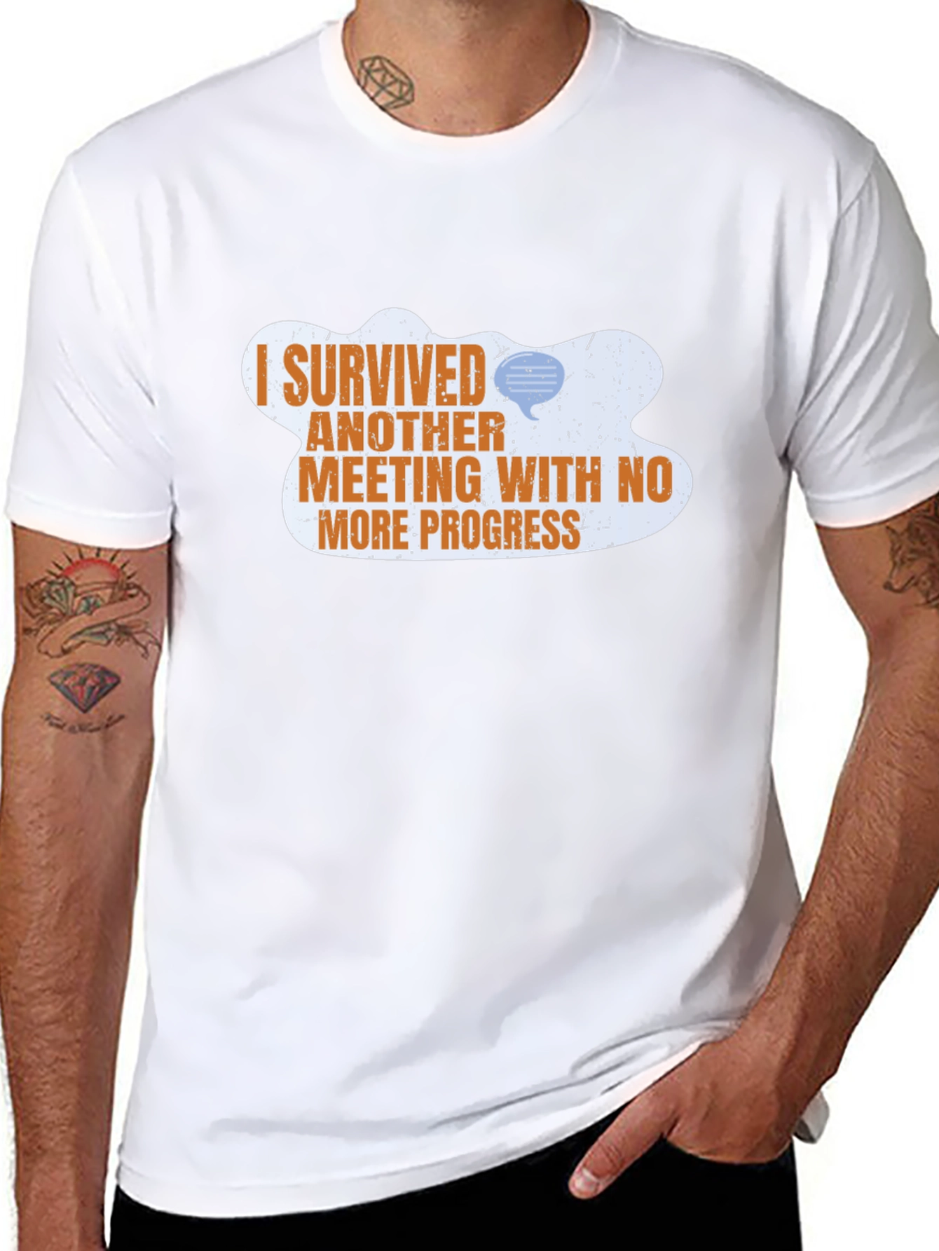 I Survived Another Meeting T-Shirt