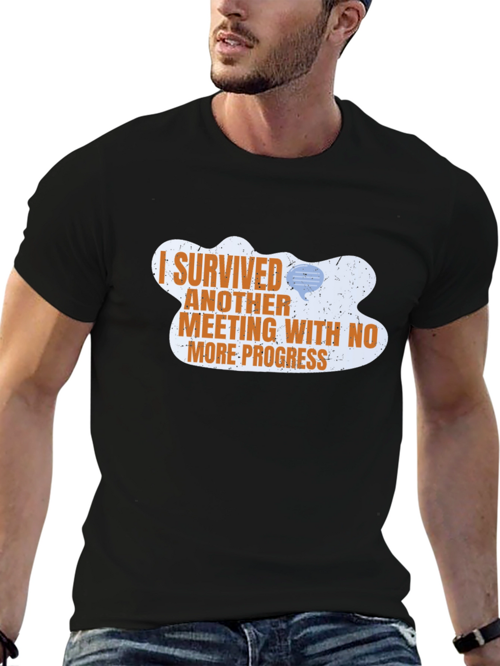 I Survived Another Meeting T-Shirt