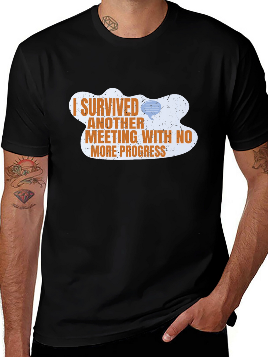 I Survived Another Meeting T-Shirt