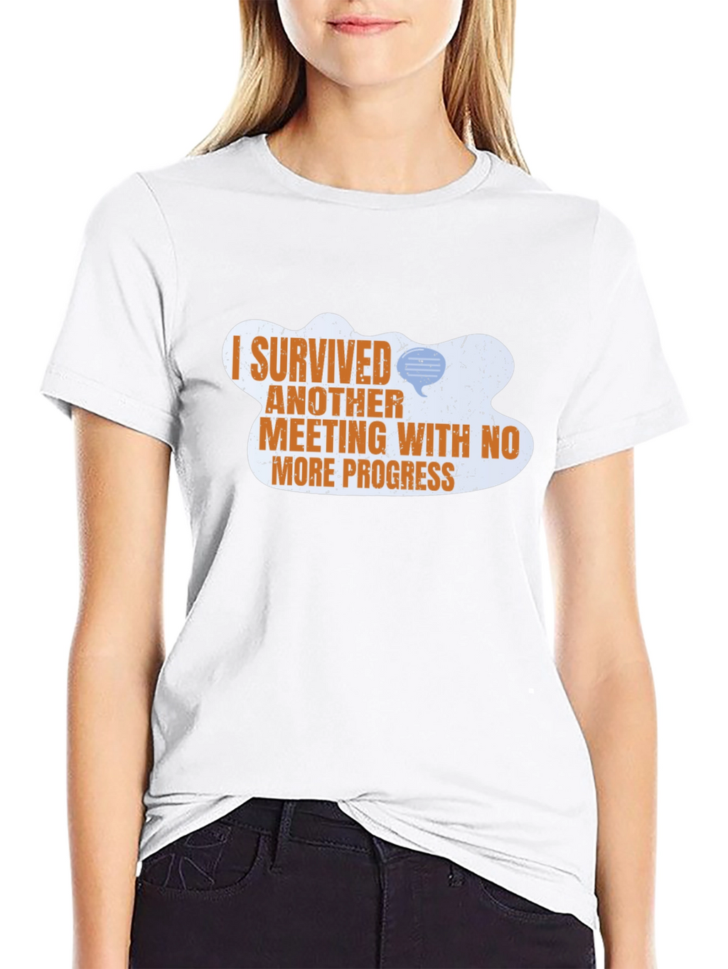 I Survived Another Meeting T-Shirt