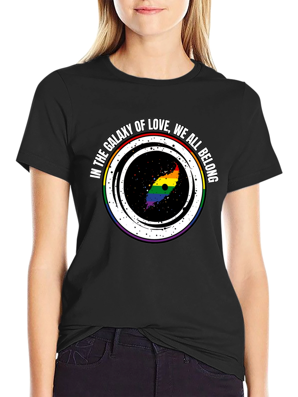 Galaxy of Love Pride T-Shirt