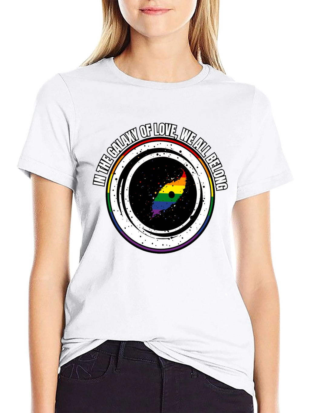 Galaxy of Love Pride T-Shirt
