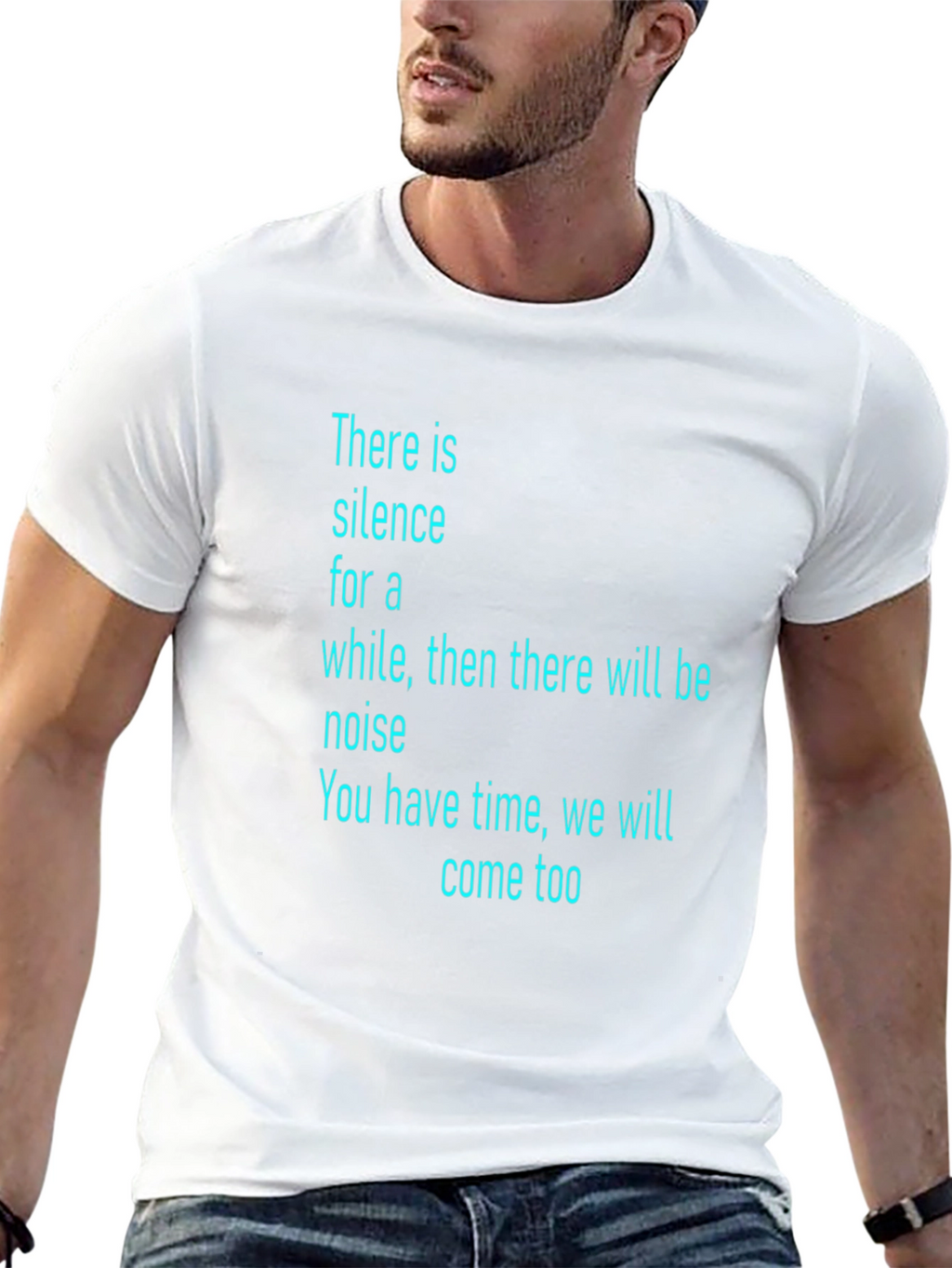 Silence Then Noise T-Shirt