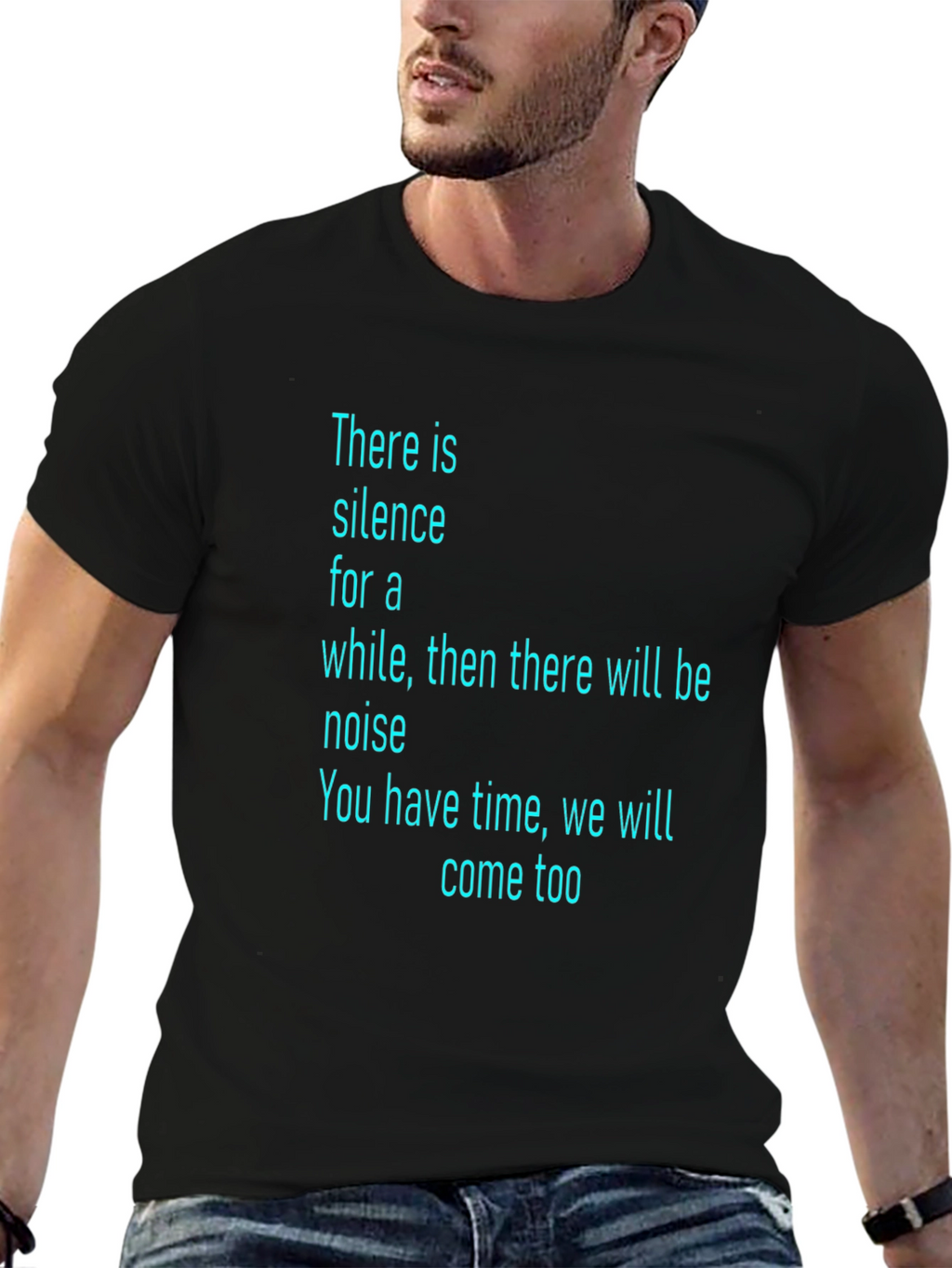 Silence Then Noise T-Shirt