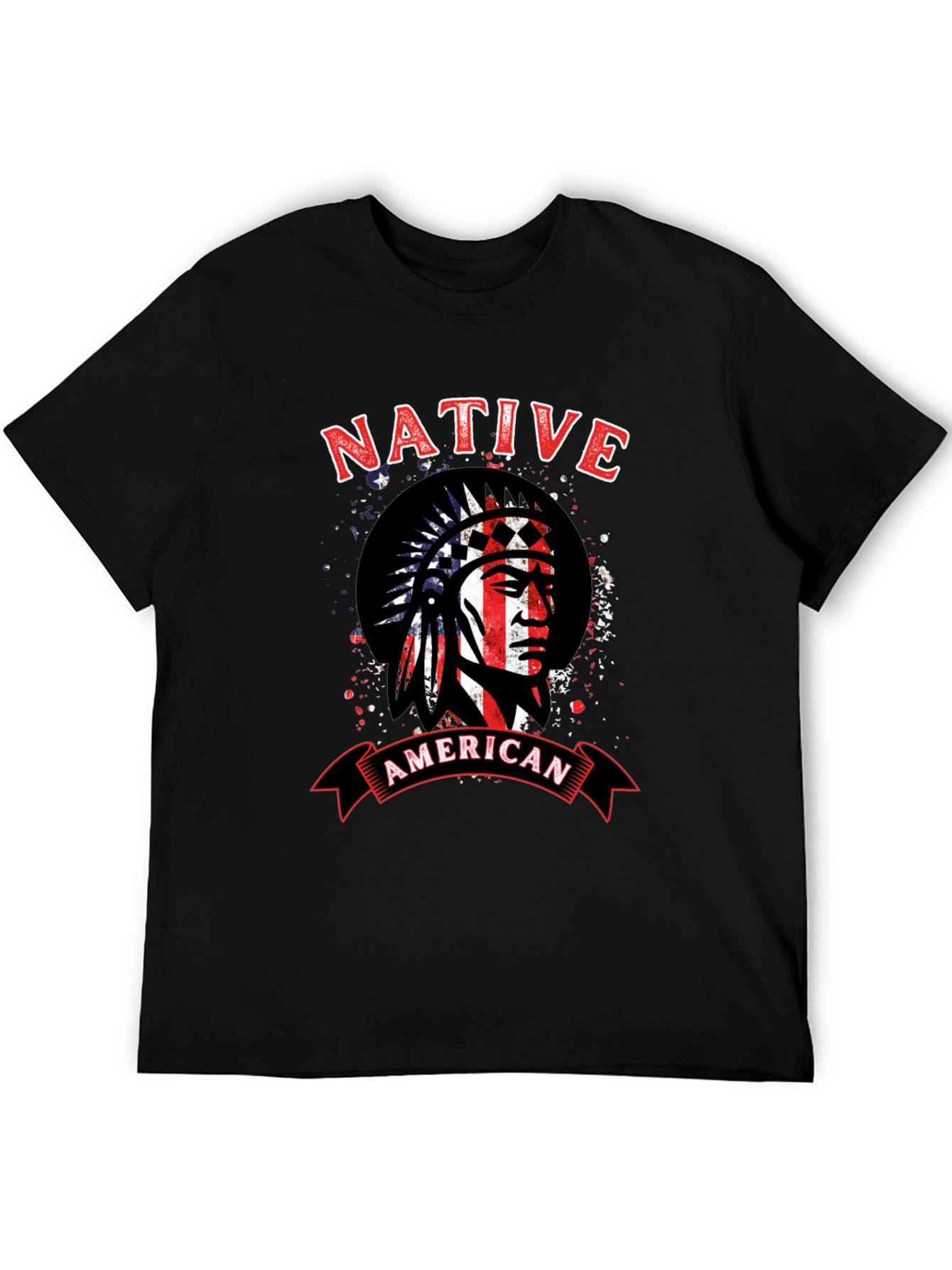 Native American Flag T-Shirt