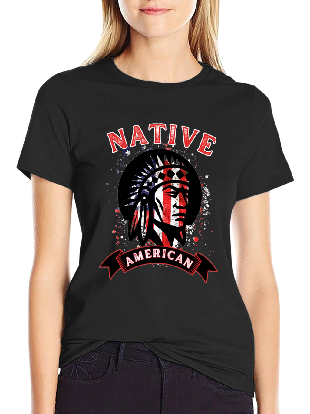 Native American Flag T-Shirt