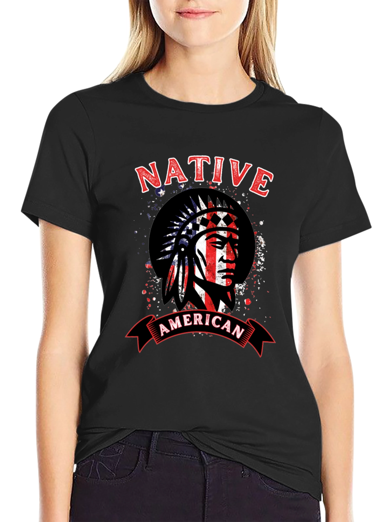 Native American Flag T-Shirt