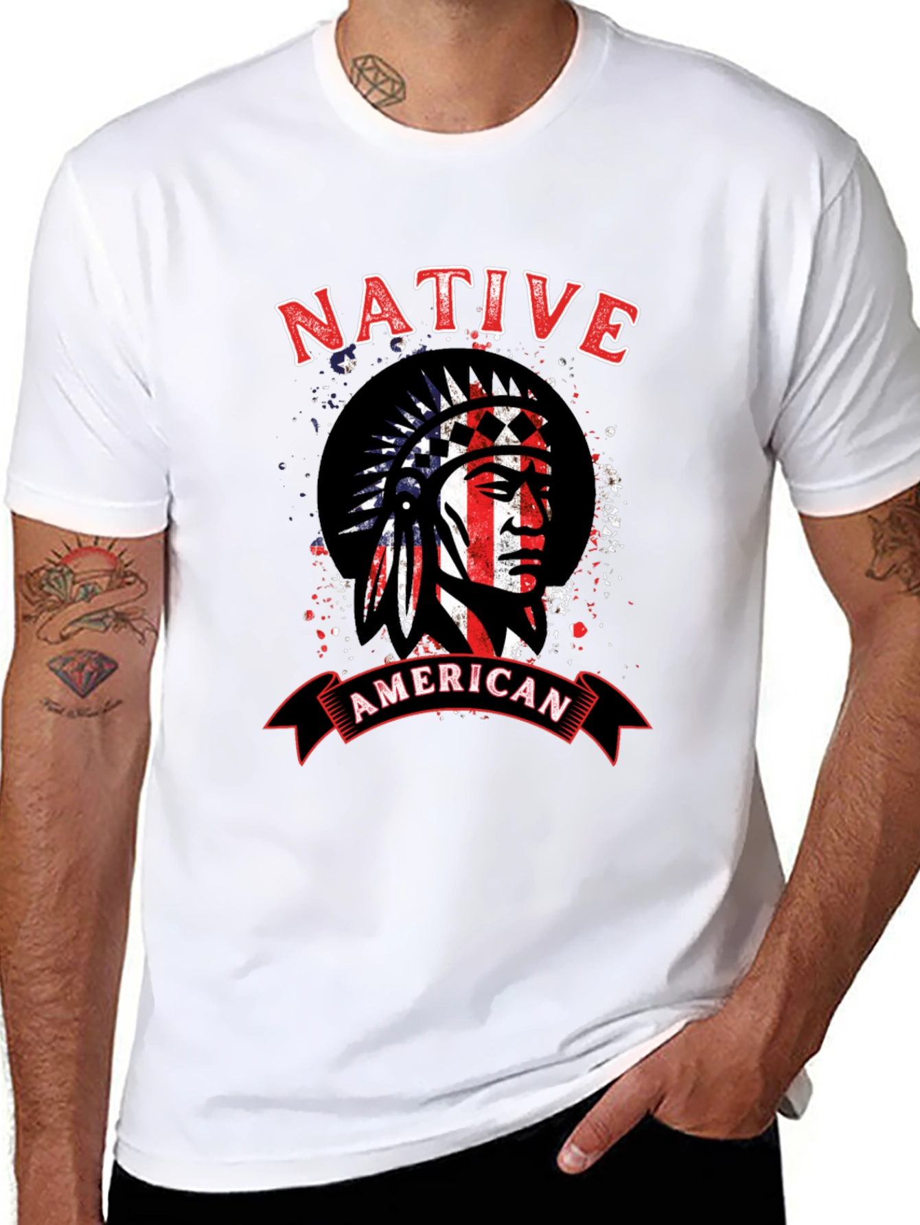 Native American Flag T-Shirt