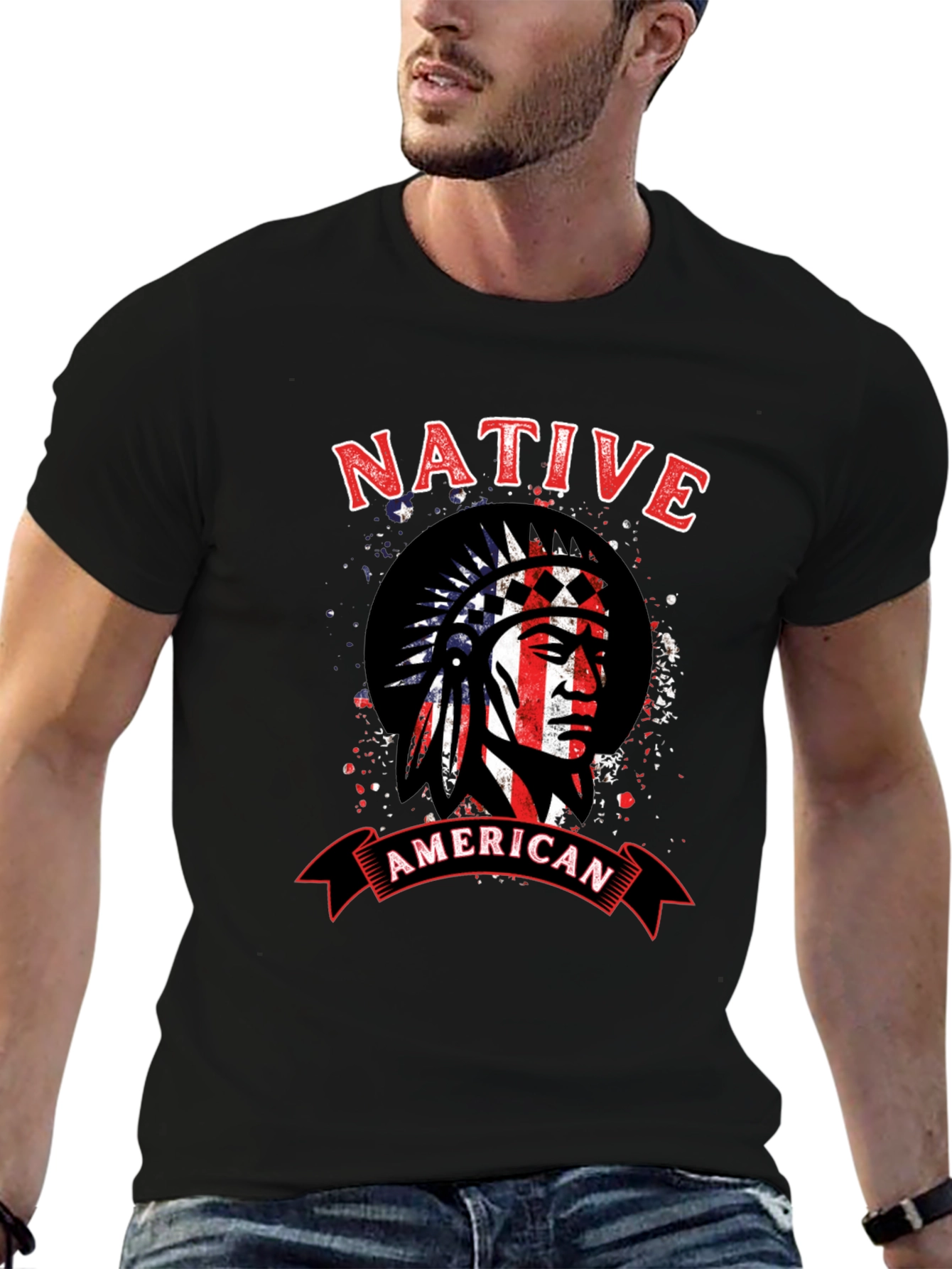 Native American Flag T-Shirt