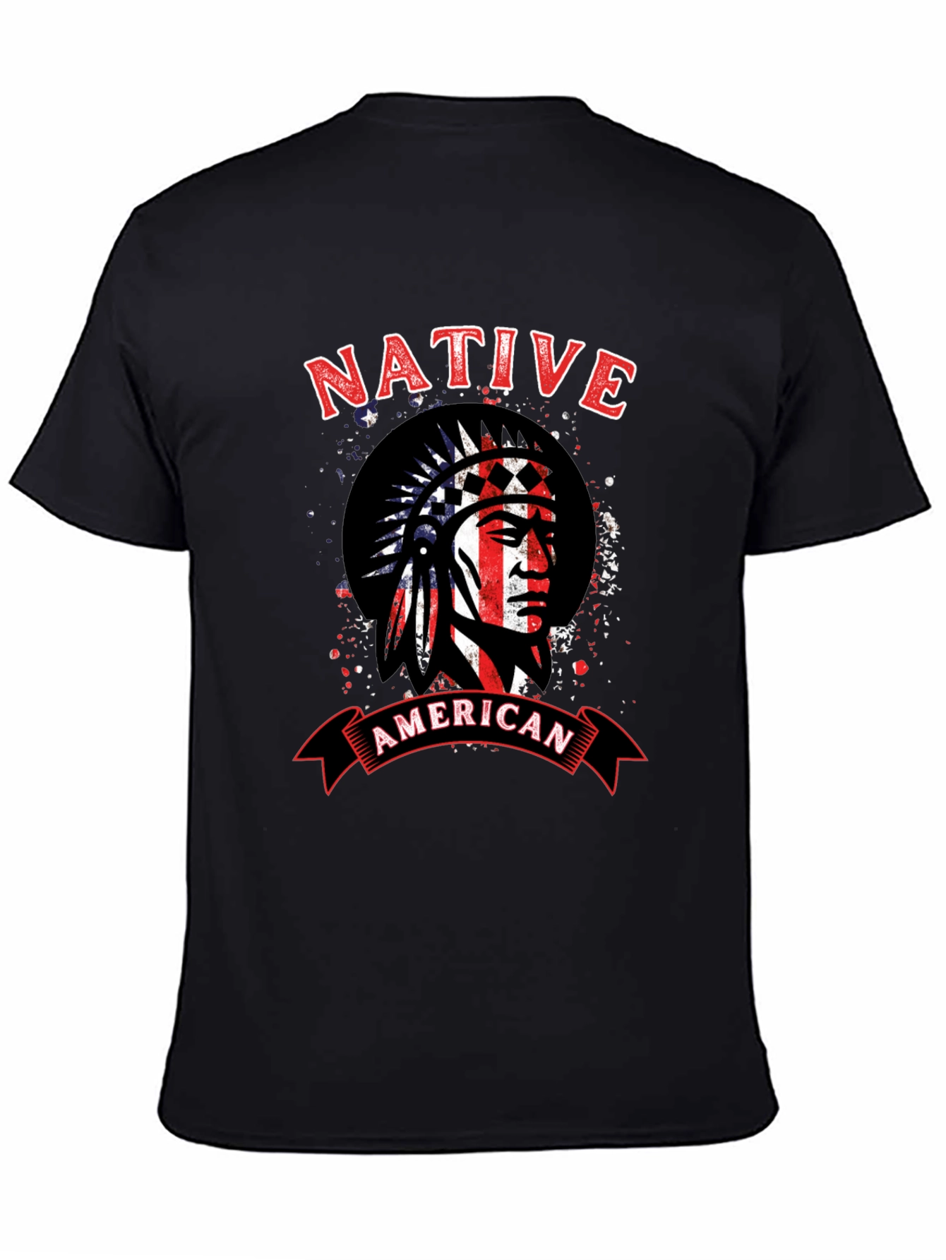 Native American Flag T-Shirt