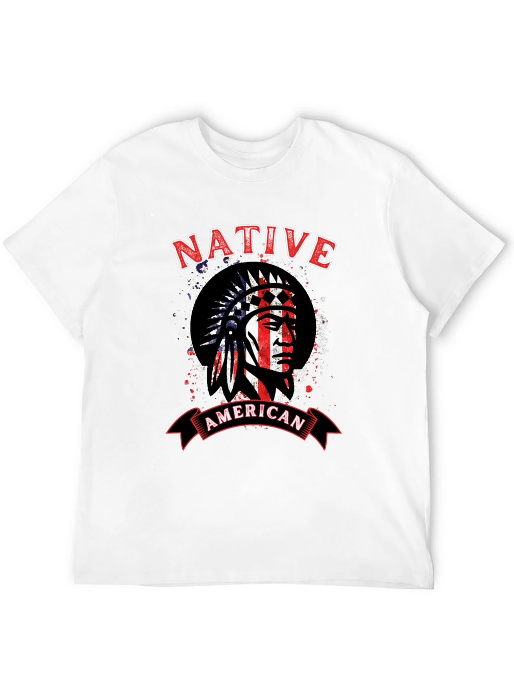 Native American Flag T-Shirt