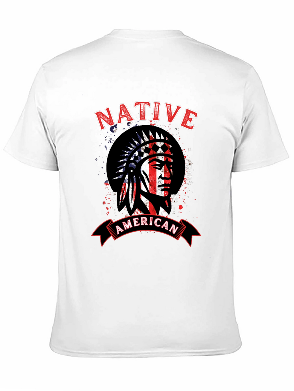 Native American Flag T-Shirt