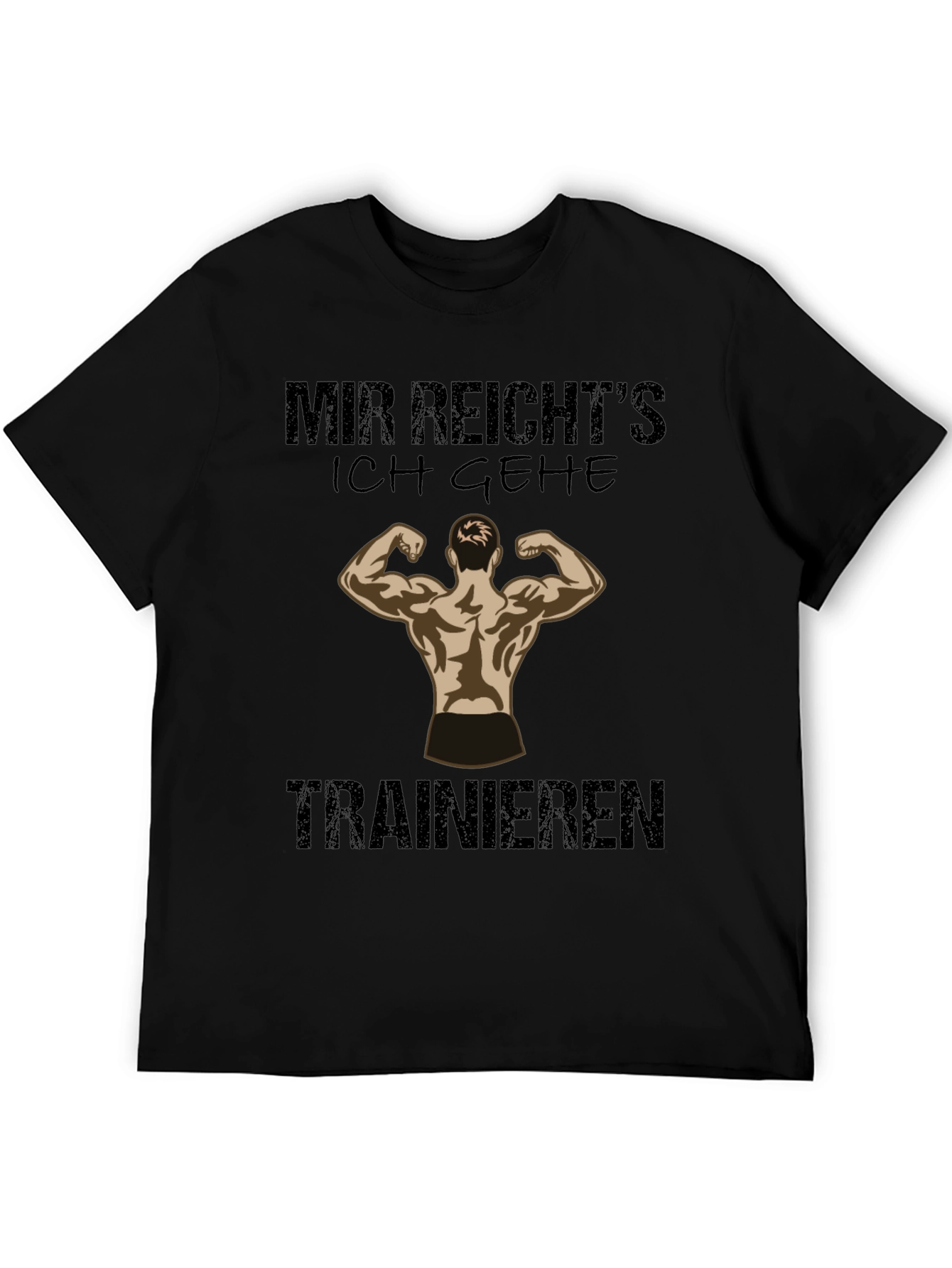 Mir Reichts Ich Gehe Trainieren Graphic Tee