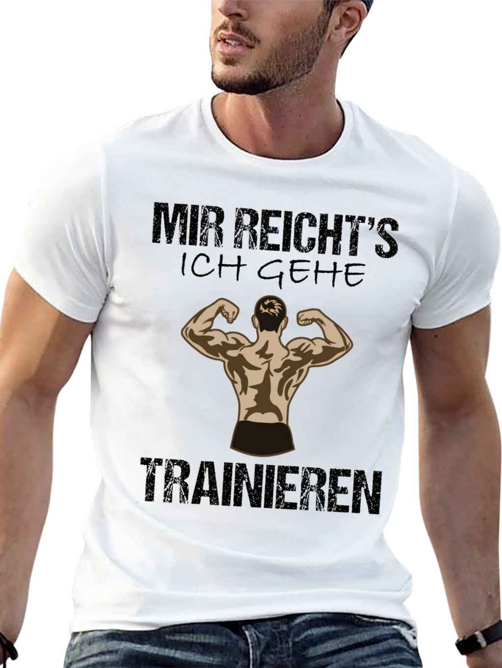 Mir Reichts Ich Gehe Trainieren Graphic Tee