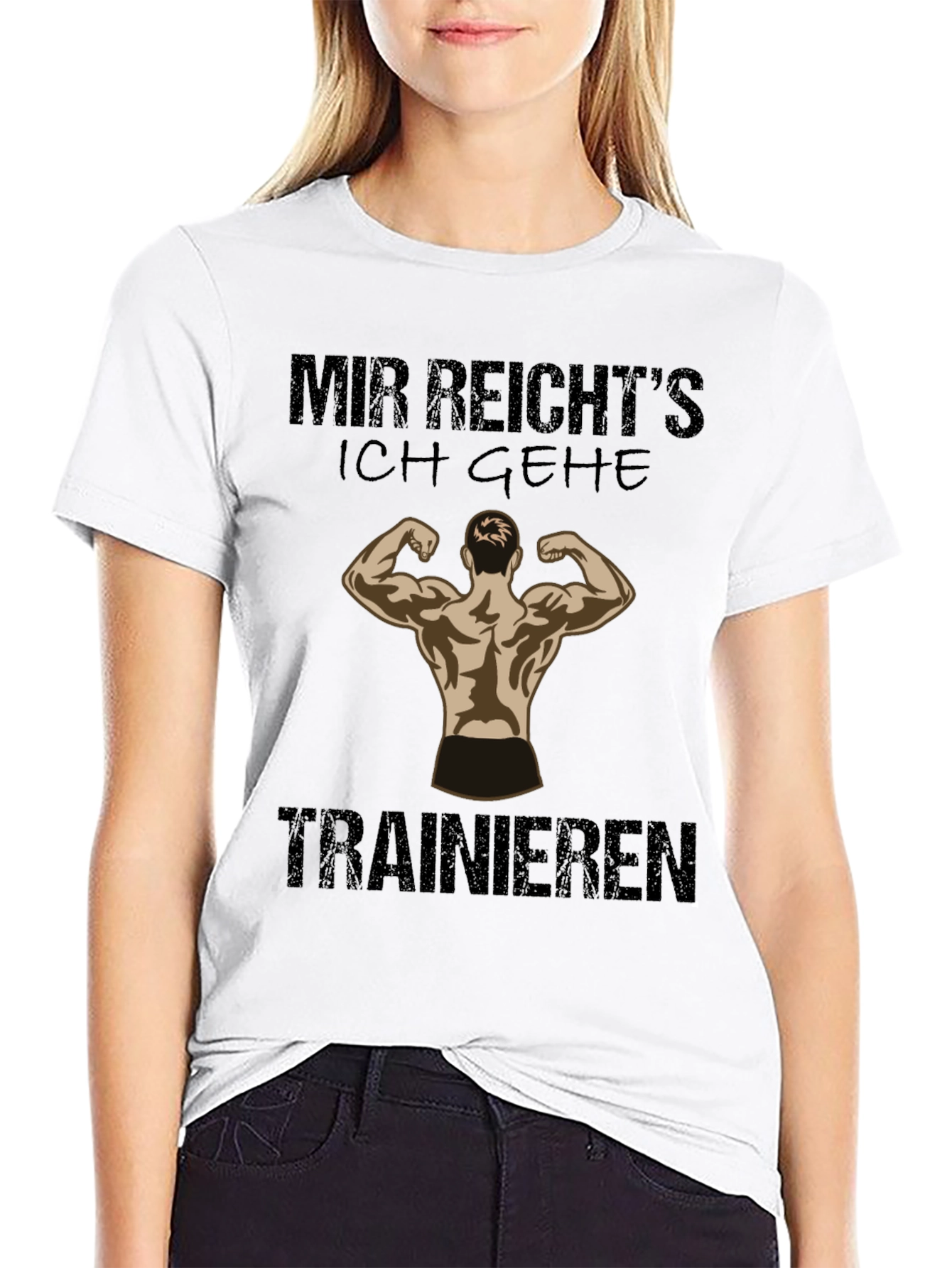 Mir Reichts Ich Gehe Trainieren Graphic Tee