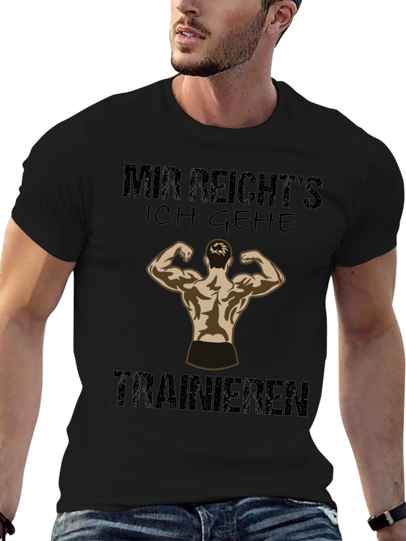 Mir Reichts Ich Gehe Trainieren Graphic Tee